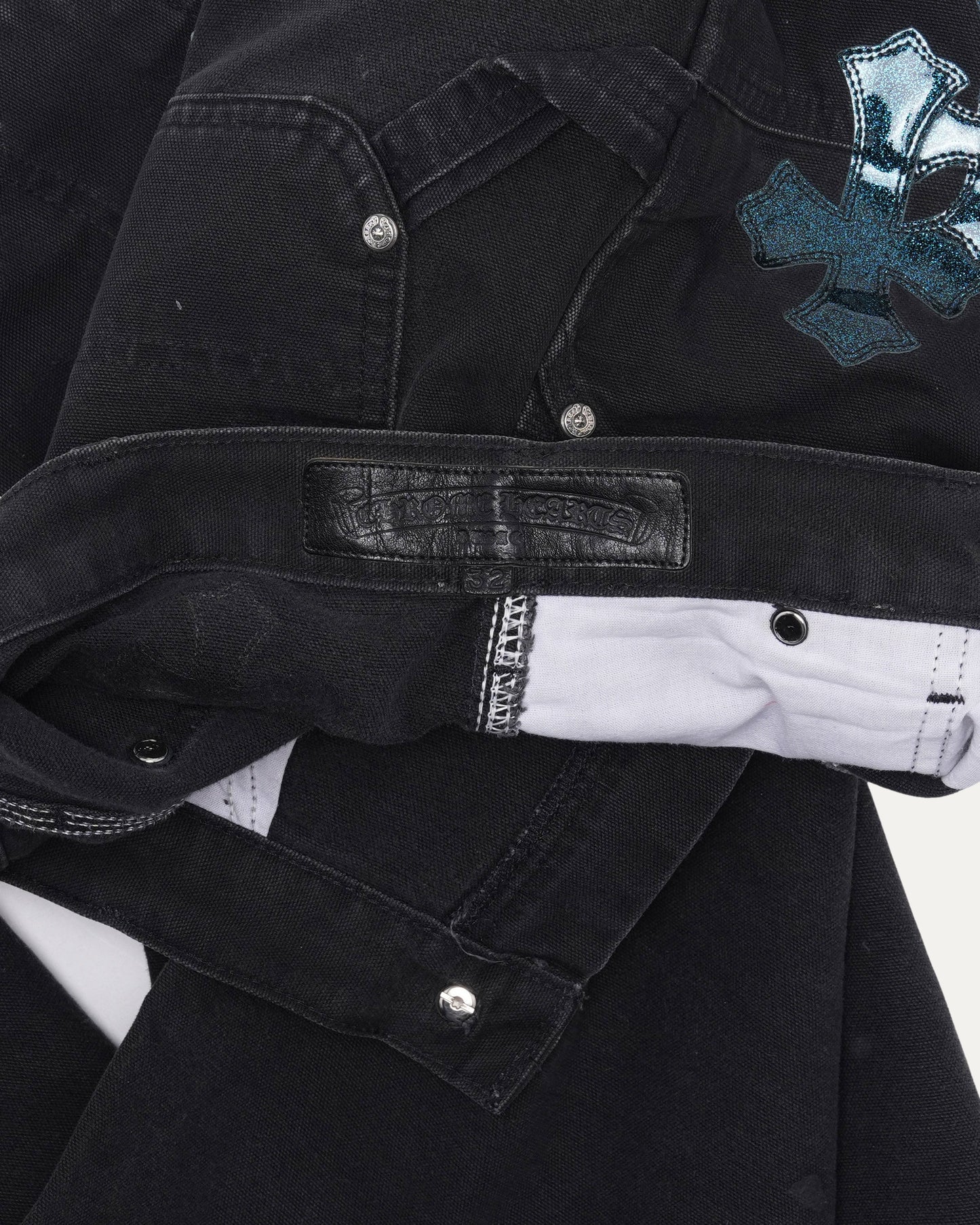 St. Barth Exclusive Carhartt Cross Patch Double Knee Carpenter Pants