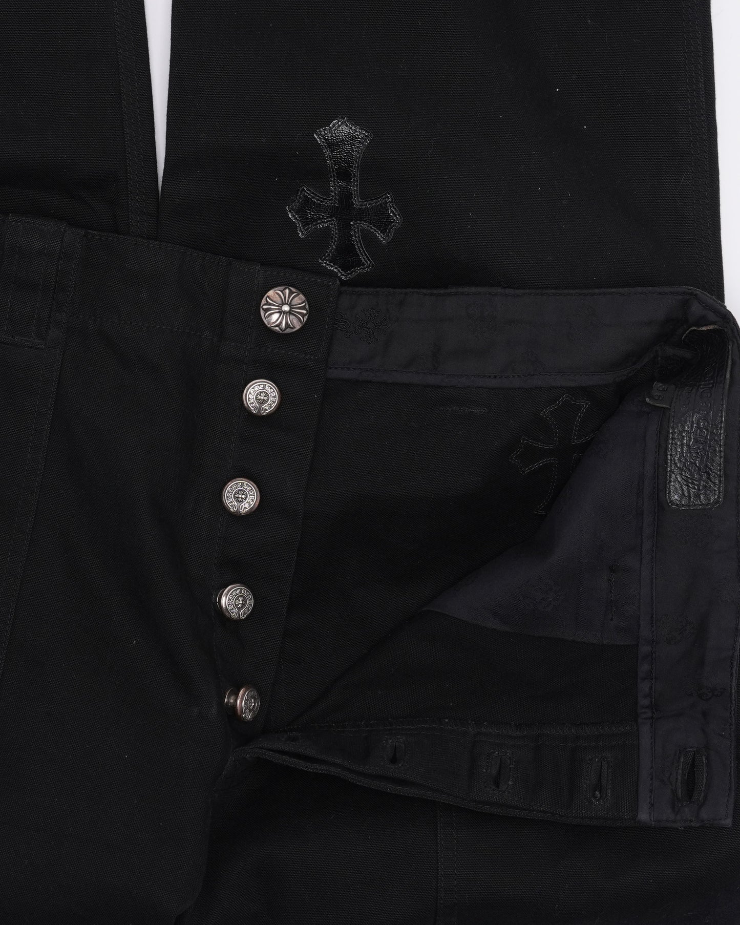 Cross Patch Fatigue Pants