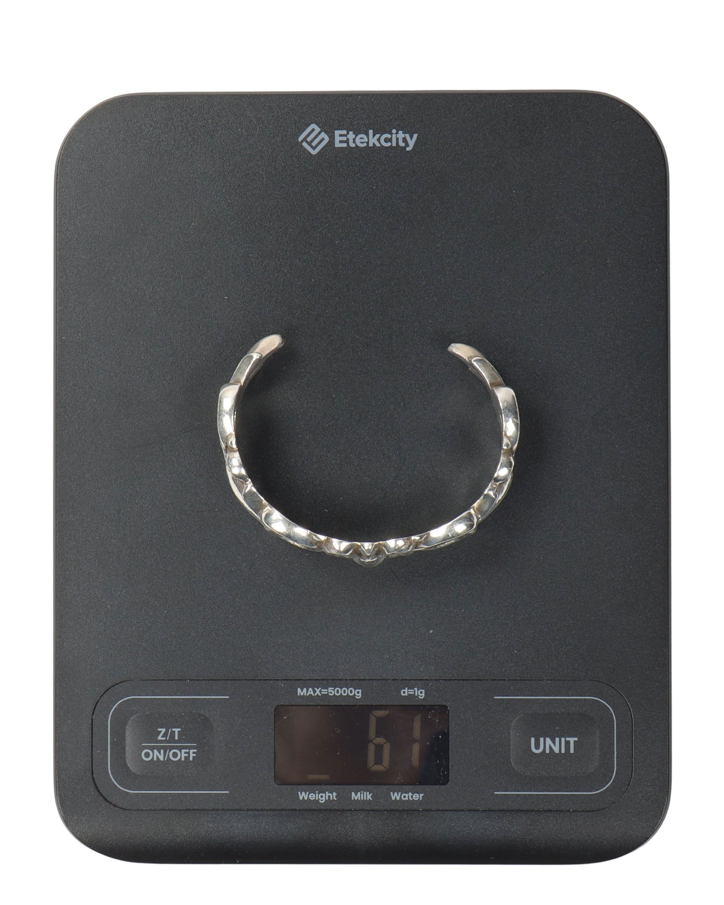 Floral Bangle Bracelet