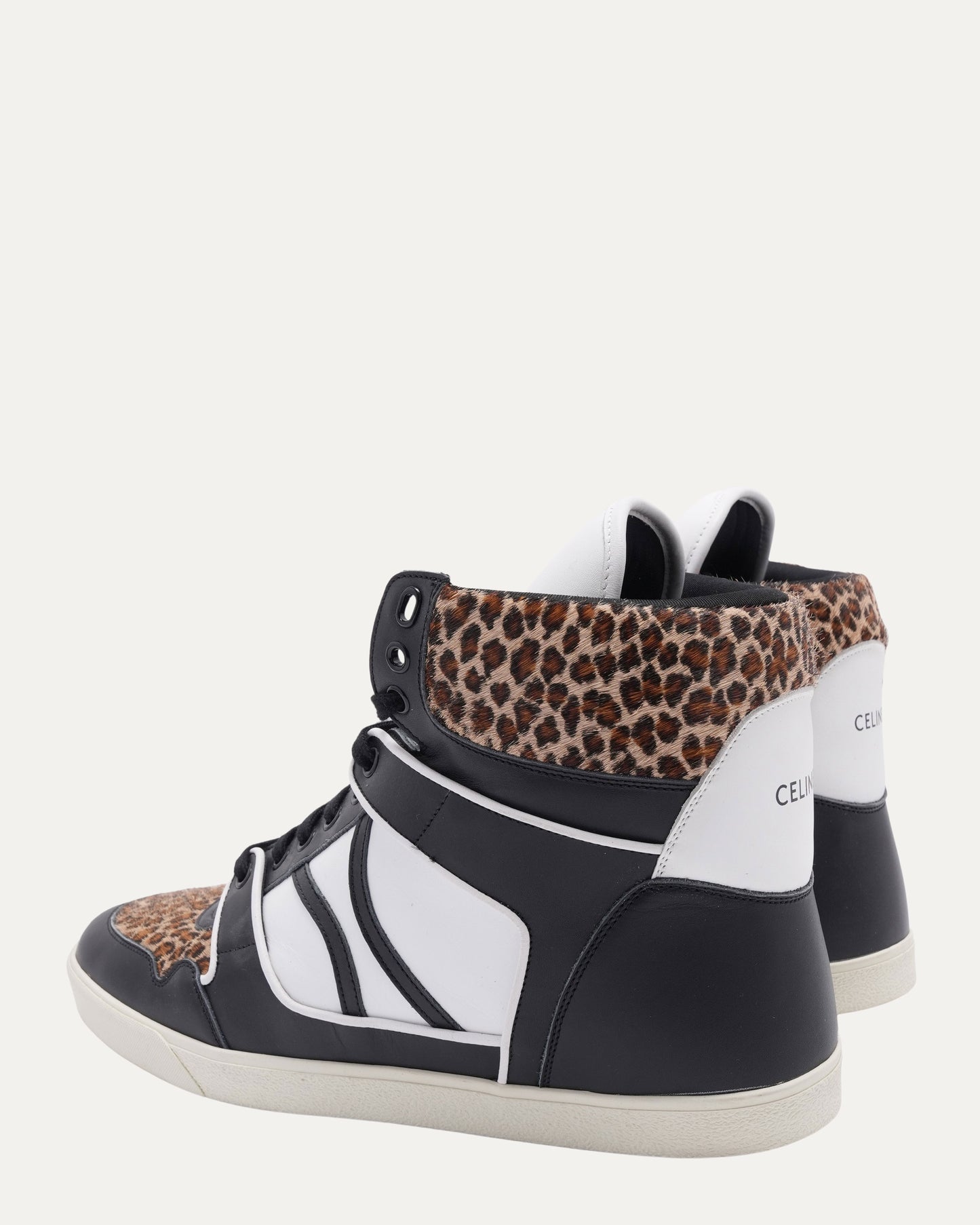 Animal Print Break High Top Sneaker