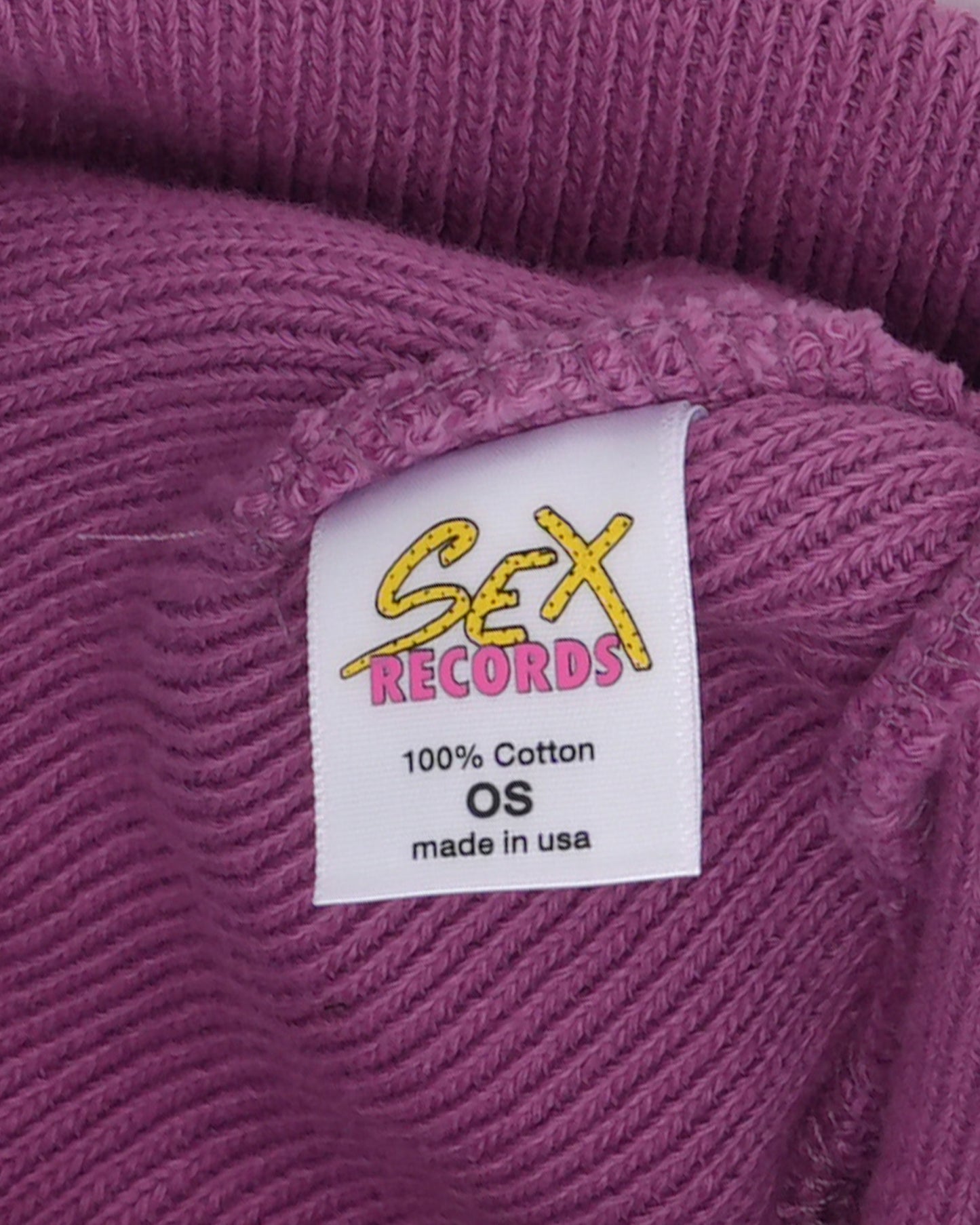 Sex Records Beanie