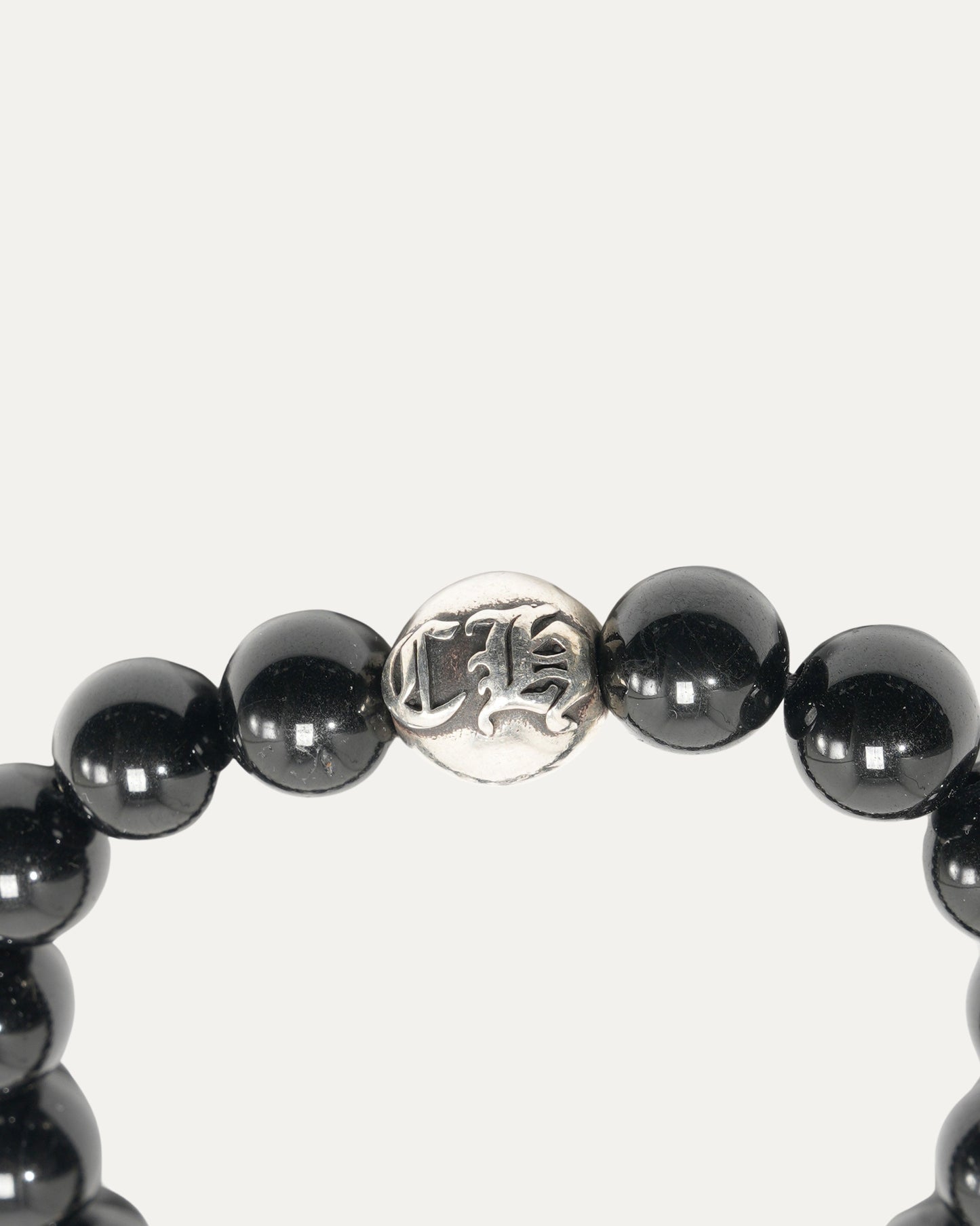 Onyx Multi-Charm Bead Bracelet