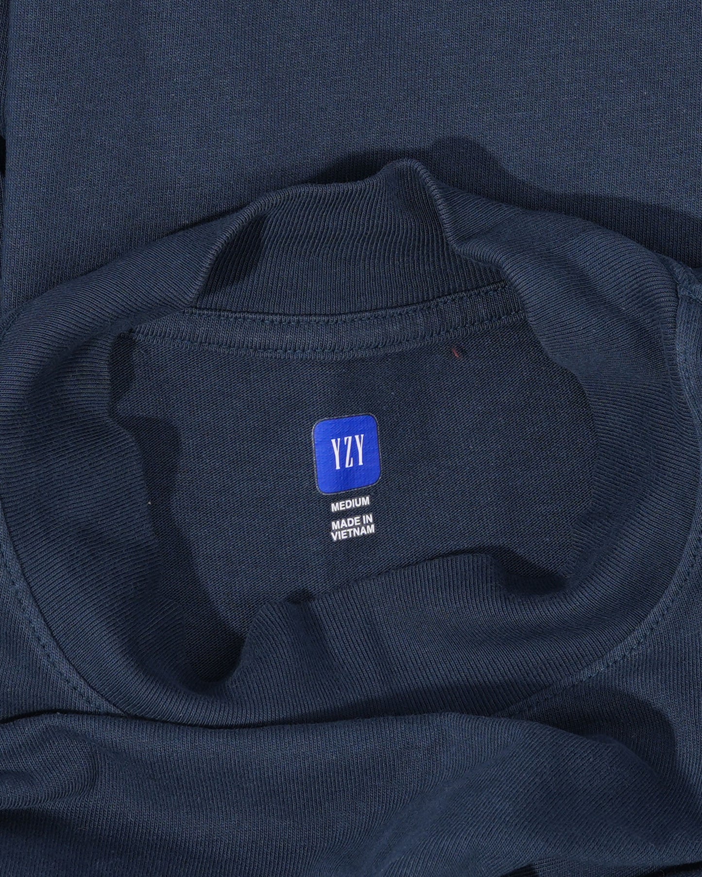 Yeezy Gap Mock Neck Dove Long Sleeve