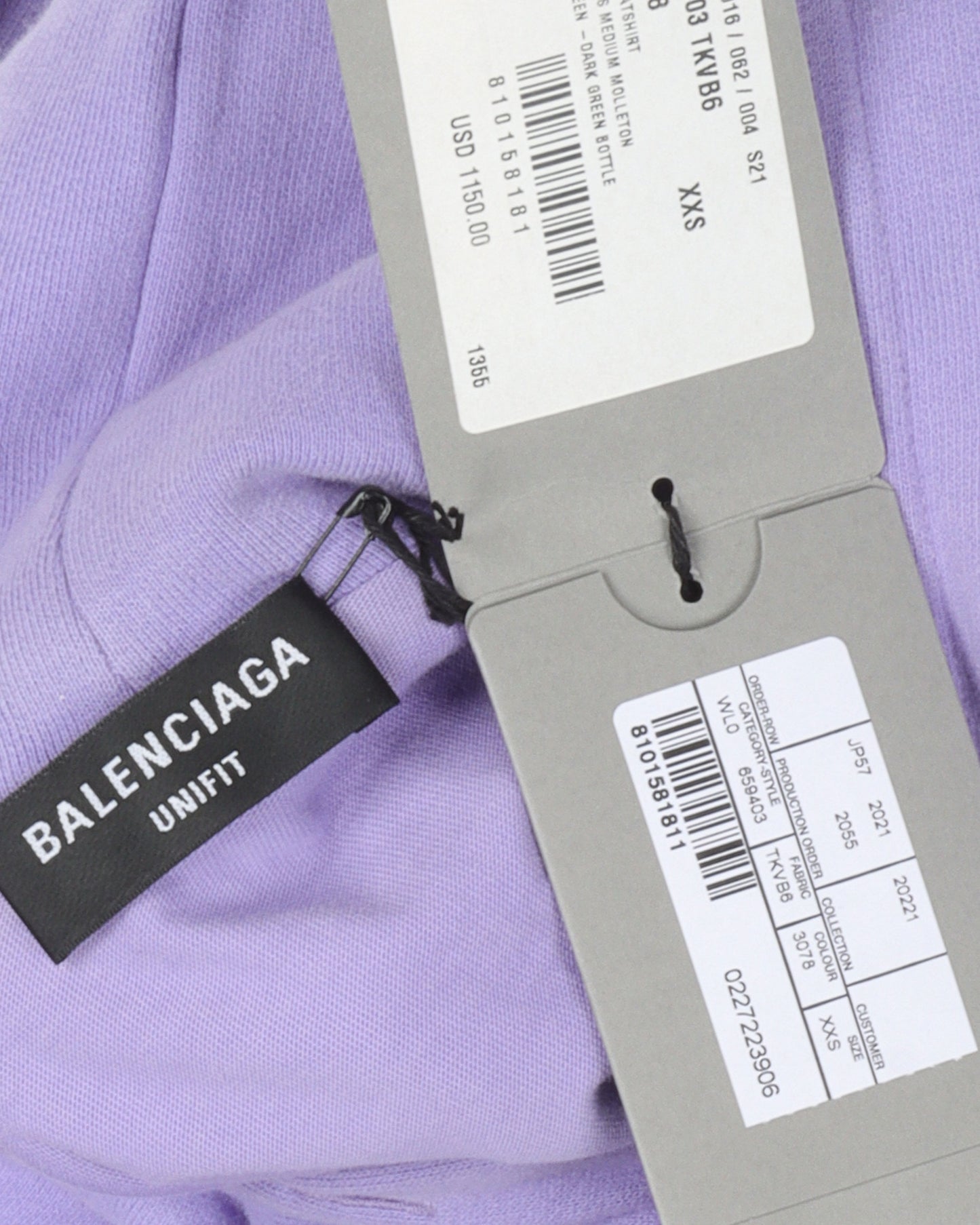 Oversized Distressed Hoodie