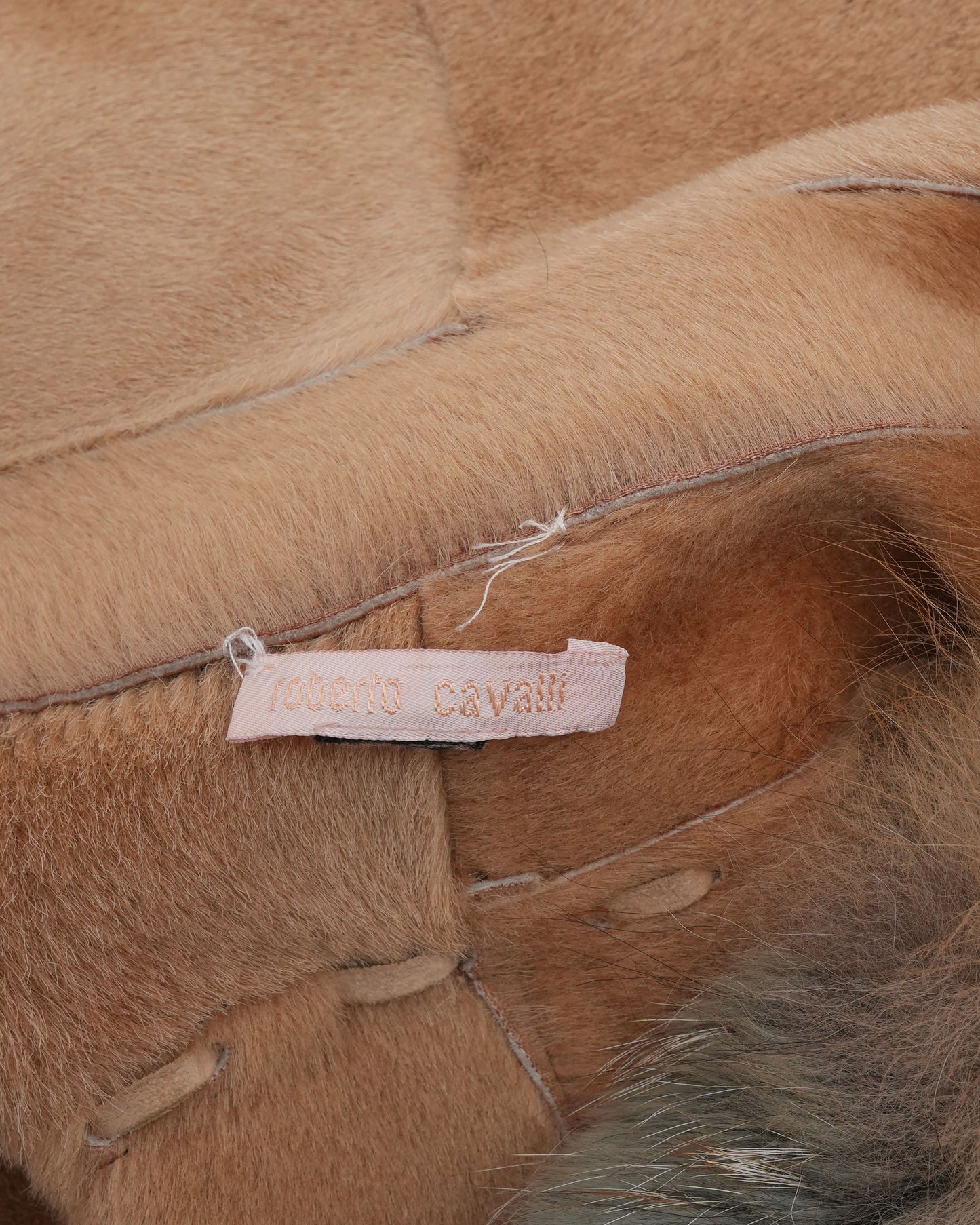 Suede and Fur Coat