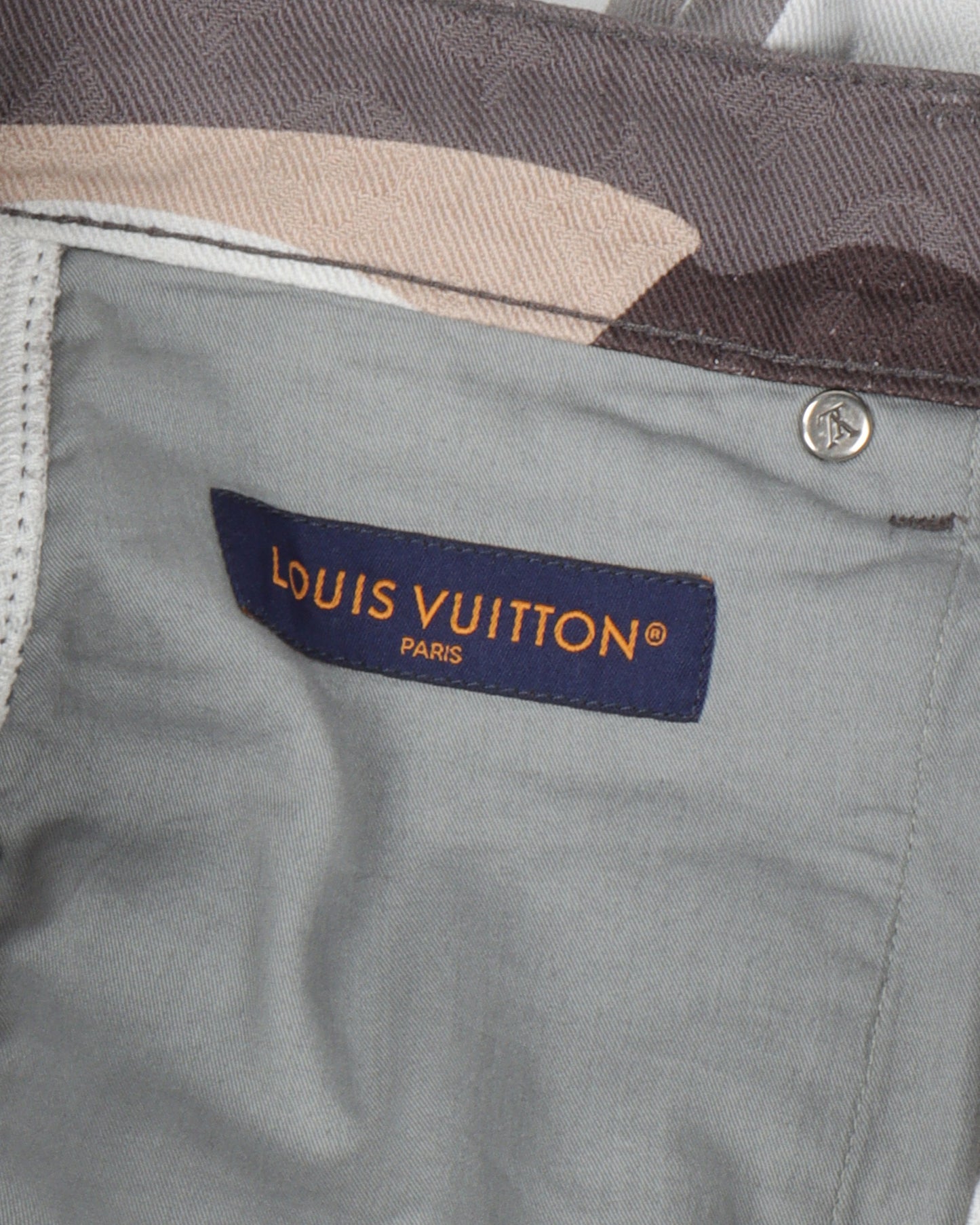 Kidsuper Patchworked Portrait Jeans