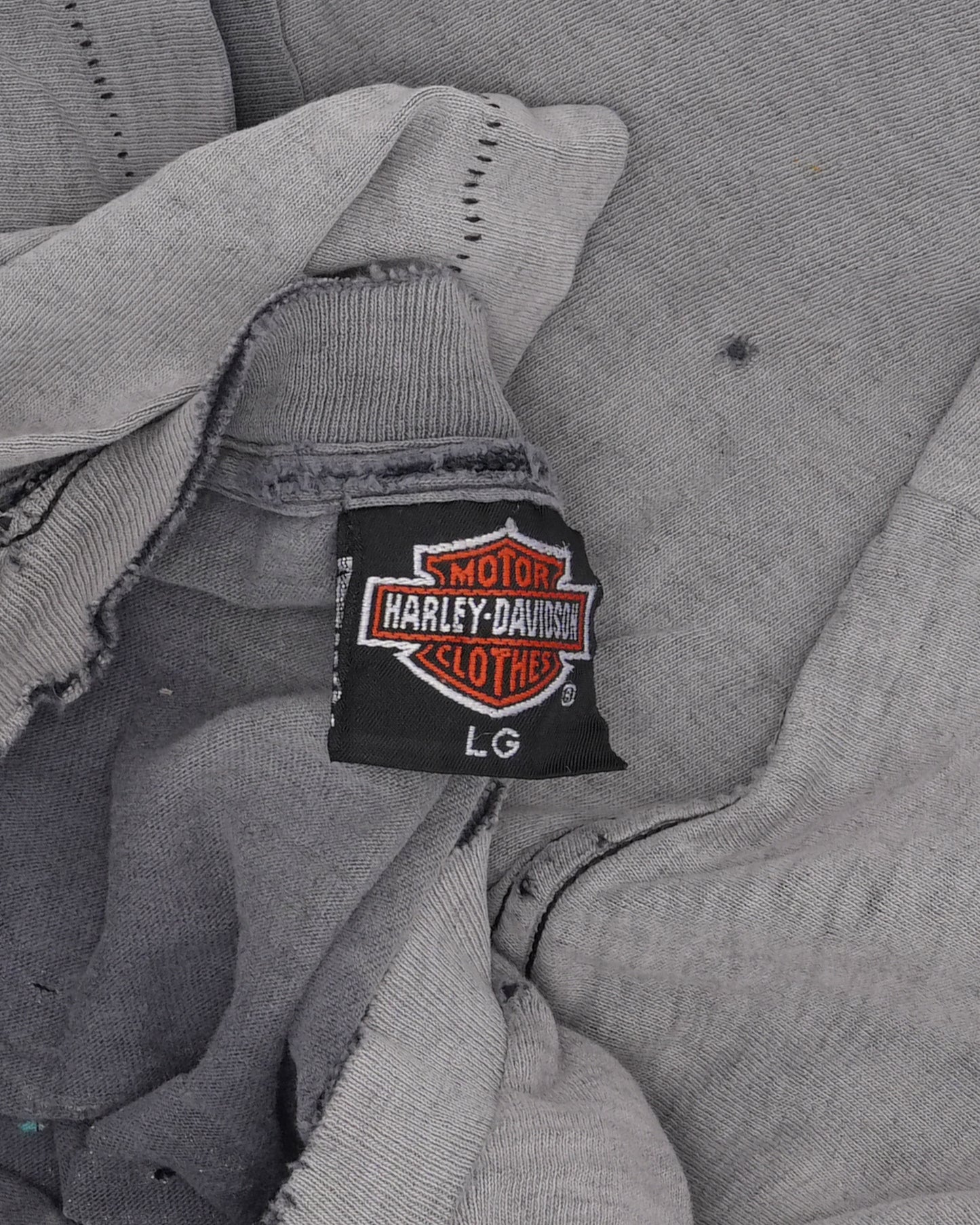 Harley Davidson Wolf Moon Pensacola Pocket T-Shirt