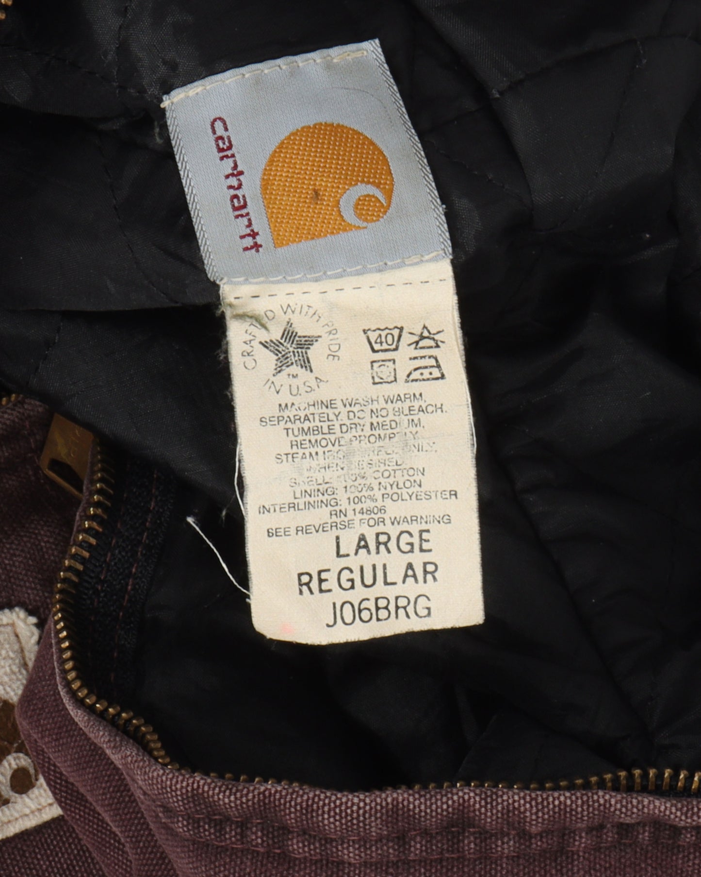 Carhartt Hooded Jacket