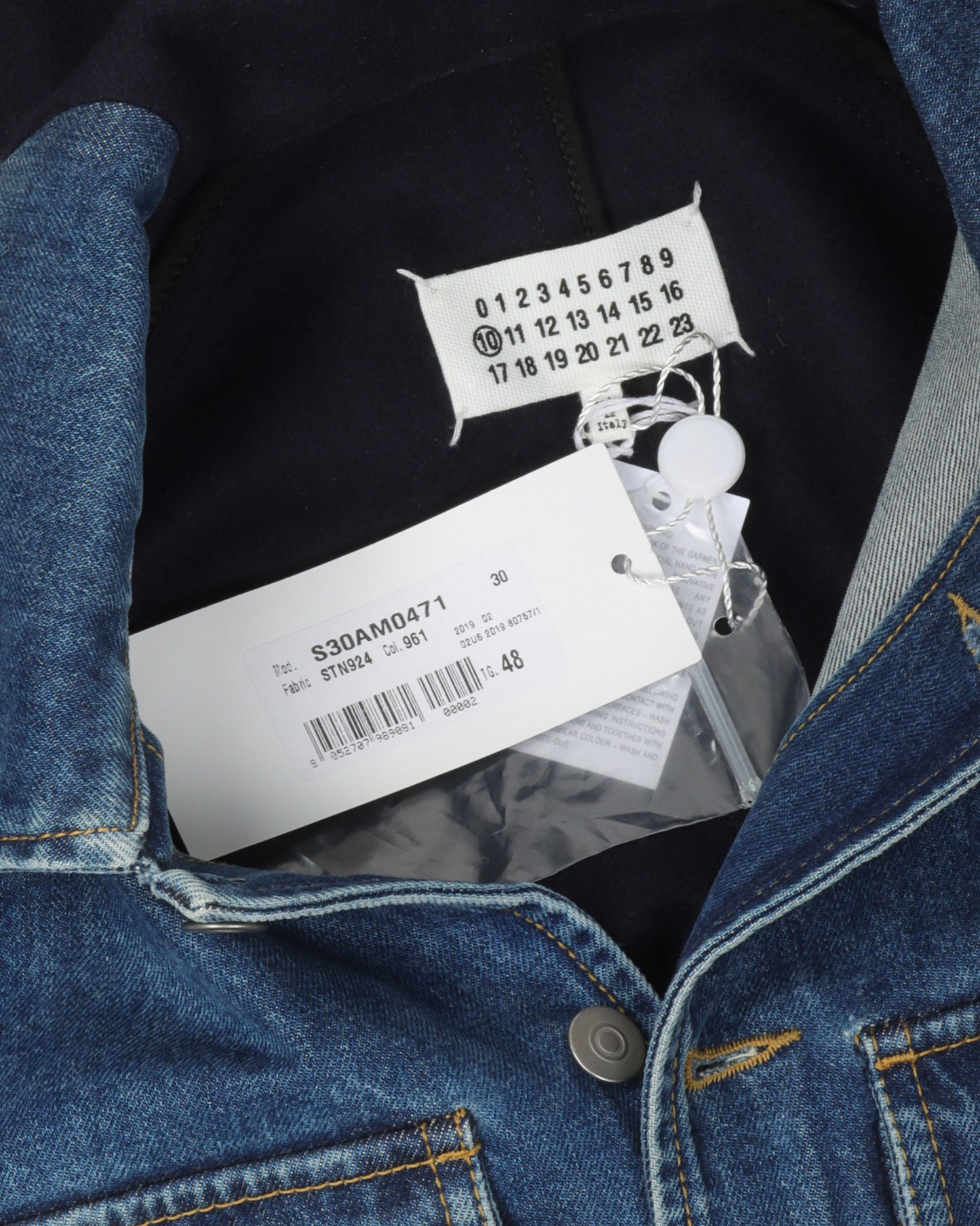 Hybrid Denim Shirt Jacket