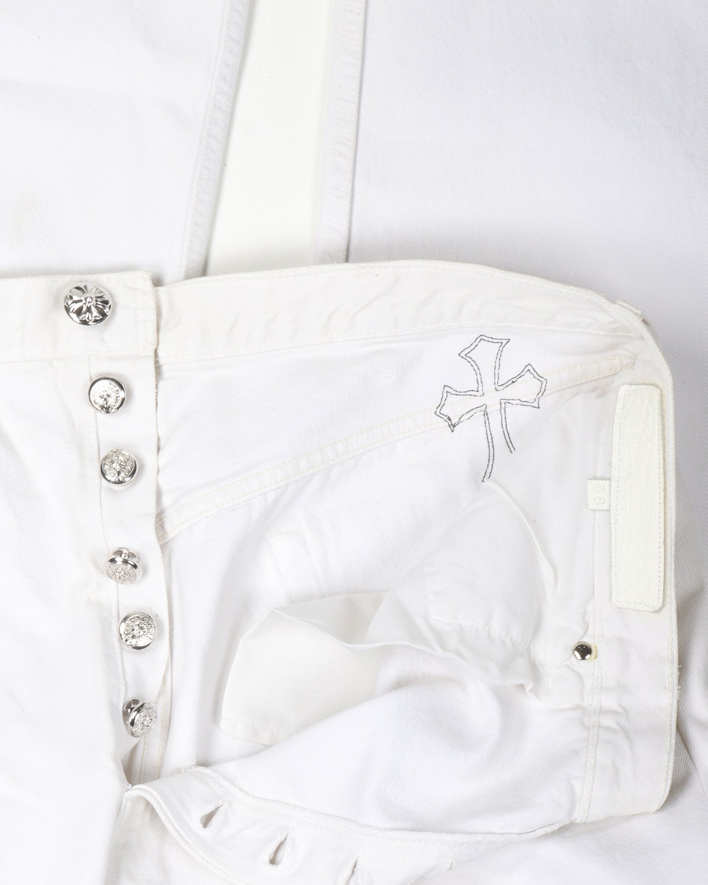 Levi's Leopard Cross Patch Jeans