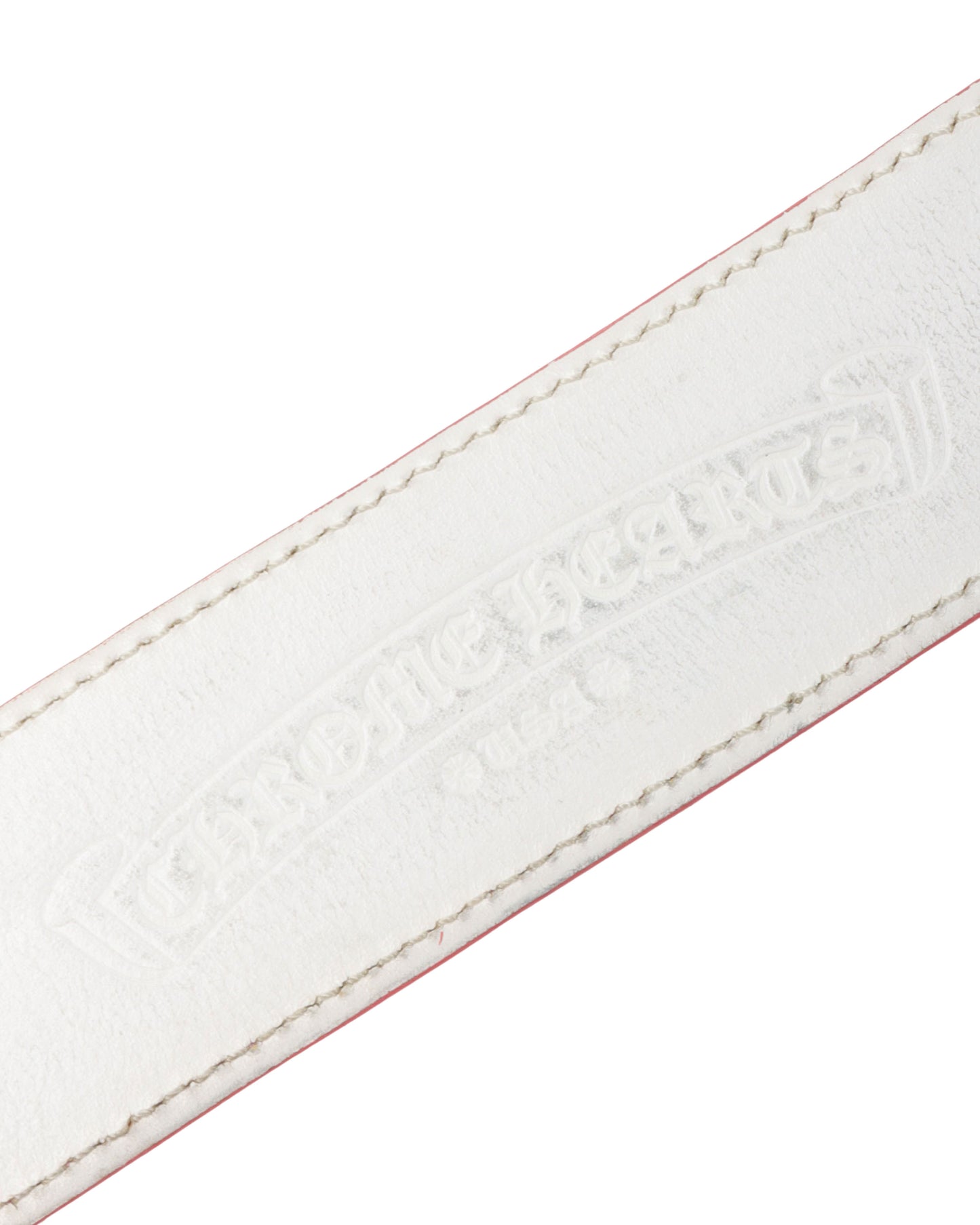 Square Buckle Patent Leather Belt