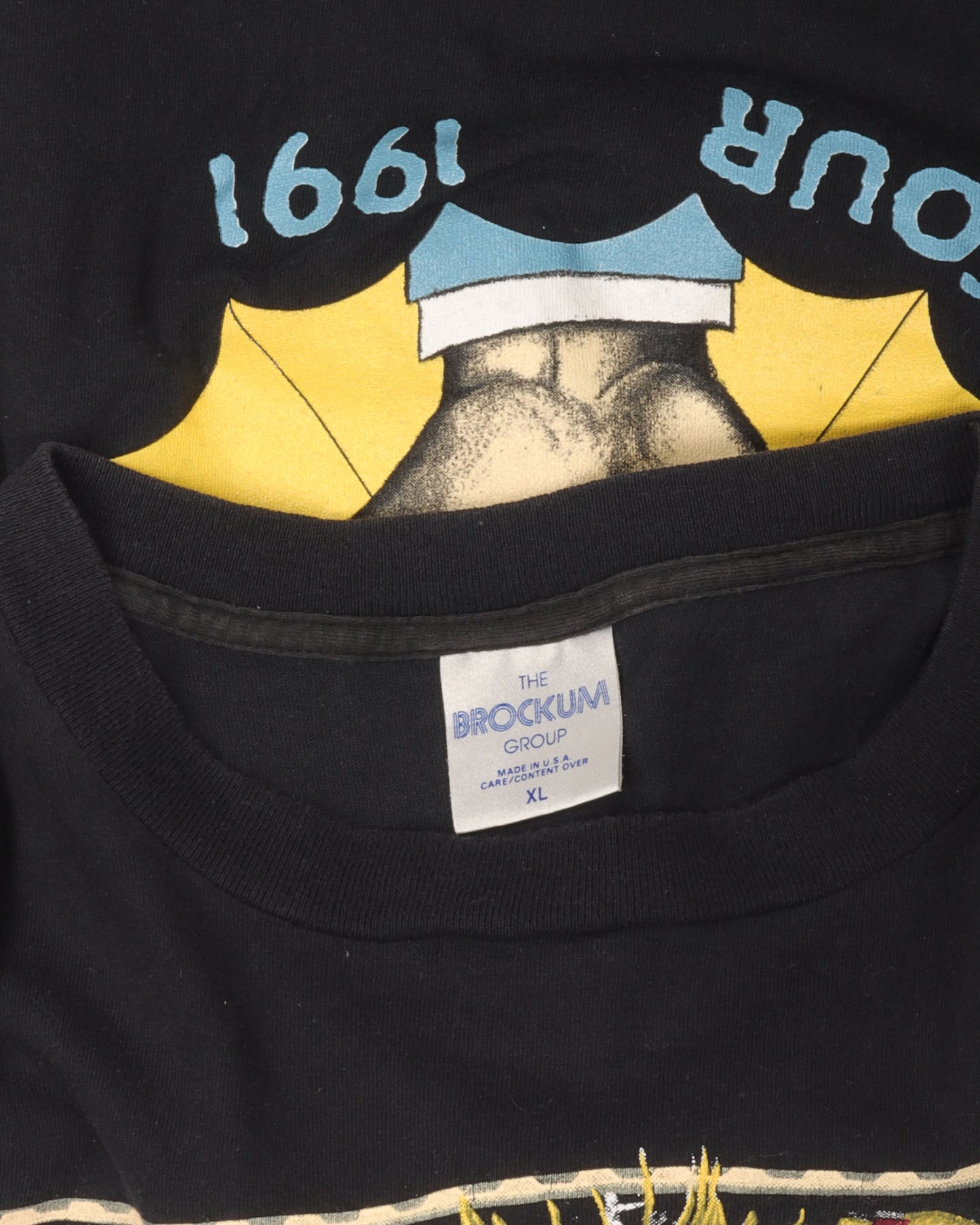 Jane's Addiction Ritual De Lo Habitual Tour 1991 T-Shirt