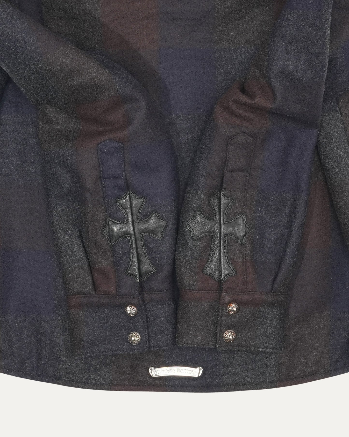 Wool-Blend Overshirt