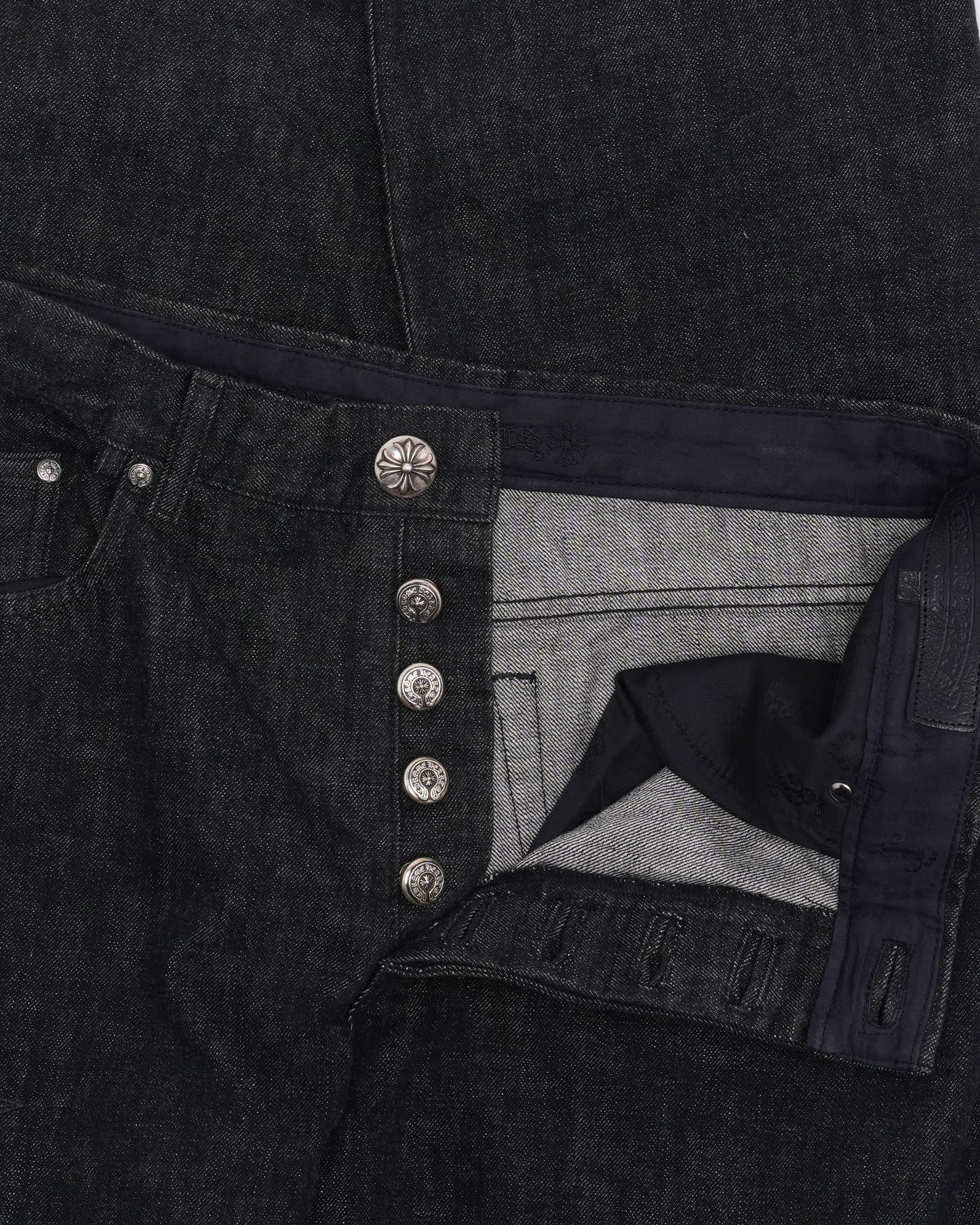 Star Patch Fleur Knee Jeans