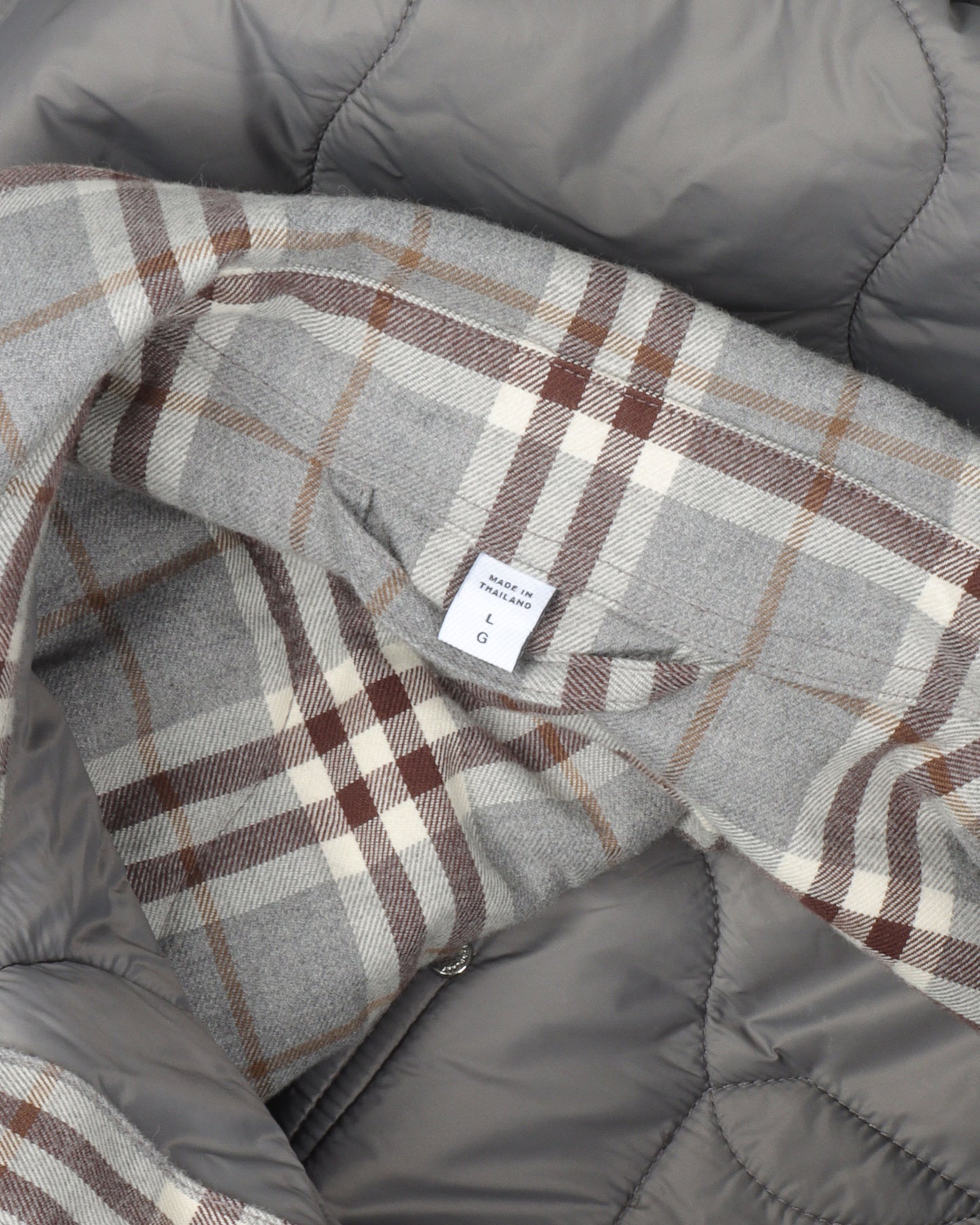 Padded Flannel Shirt