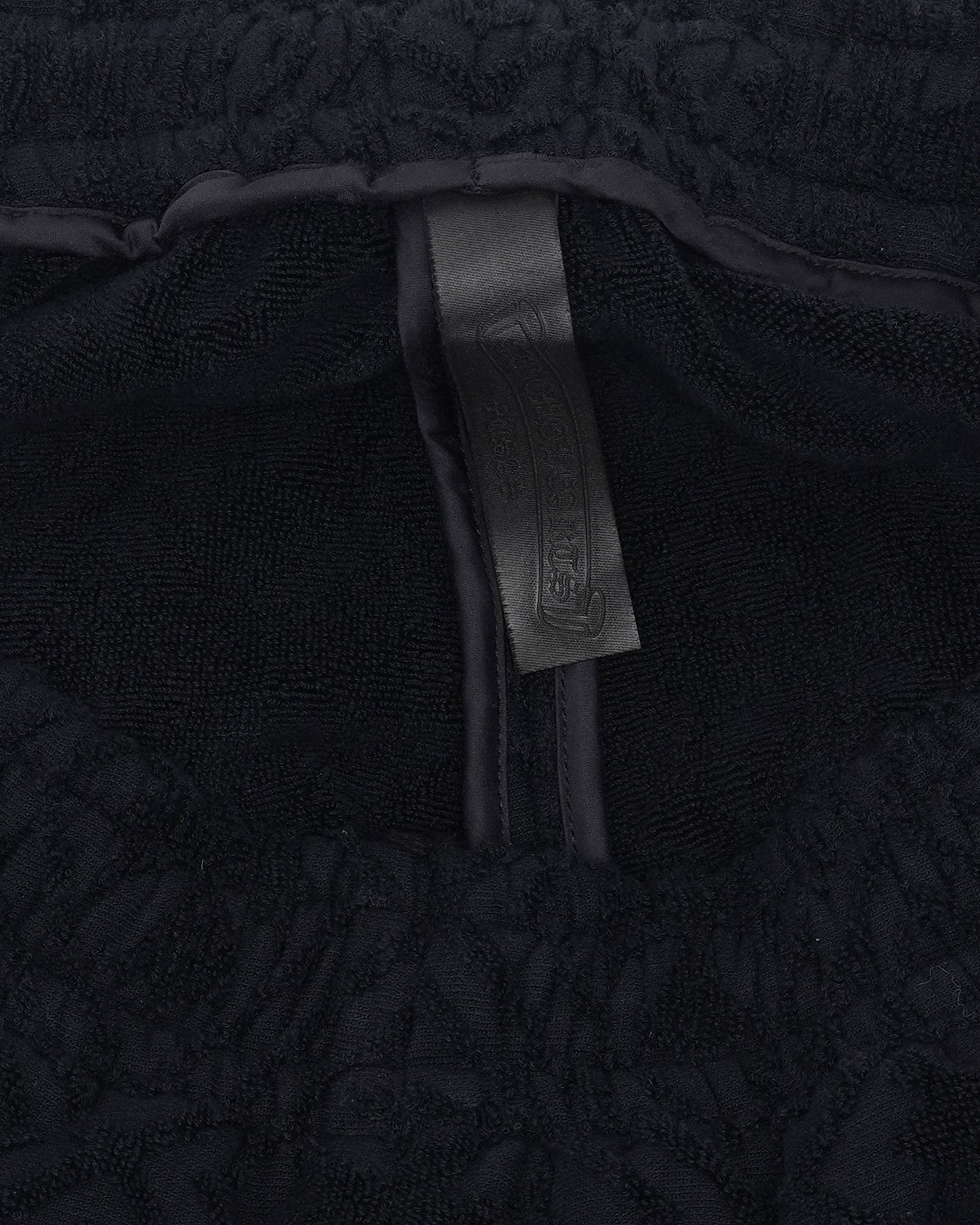 Terry Cloth Monogram Shorts