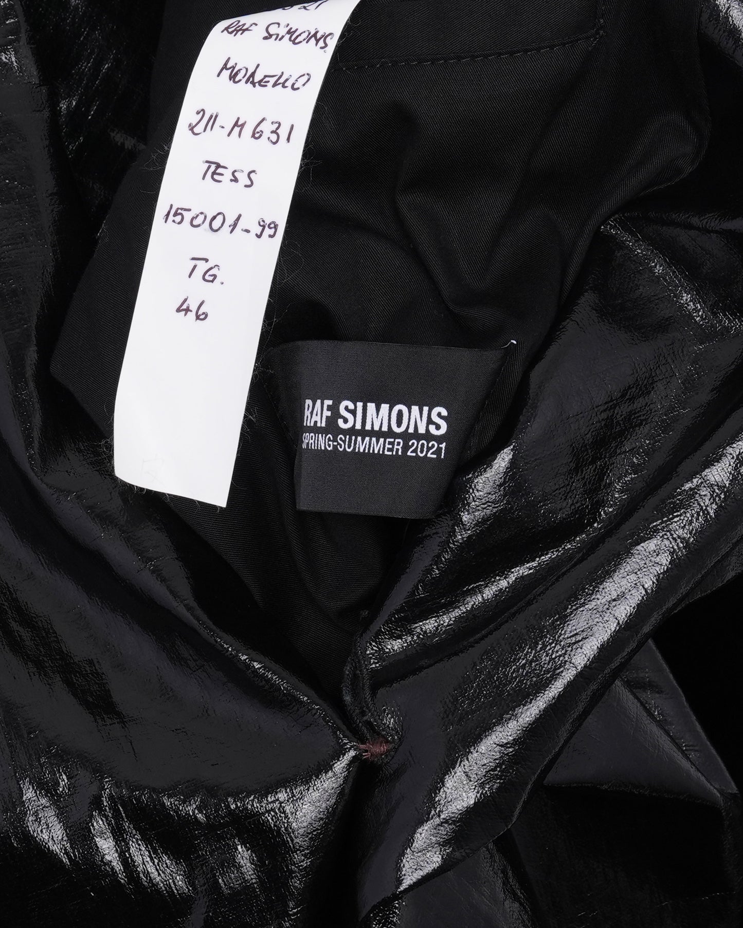 SS21 Waxed Trench Coat