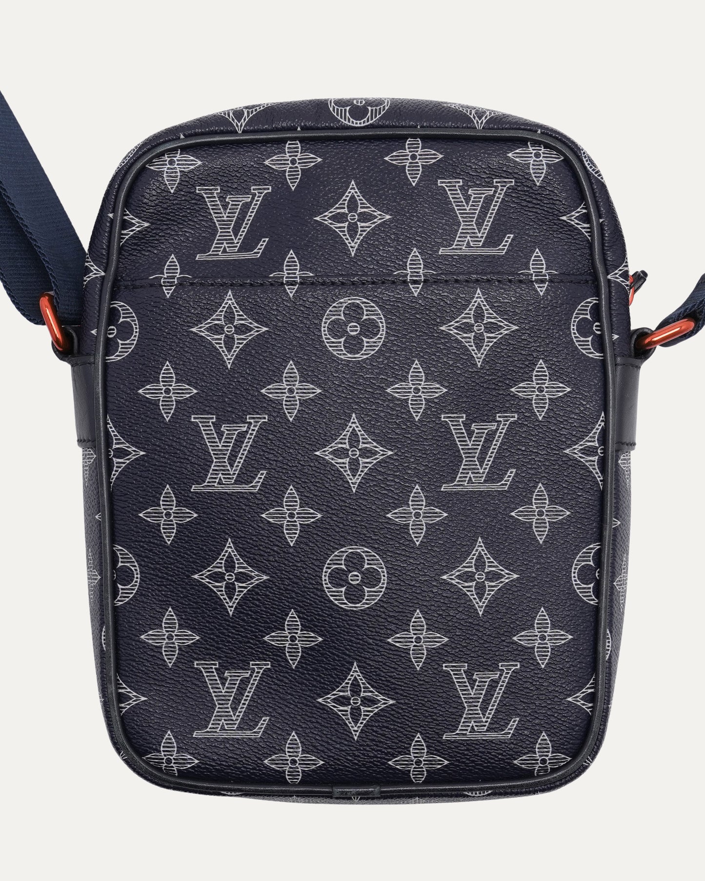 Upside Down Monogram Cross Body Bag