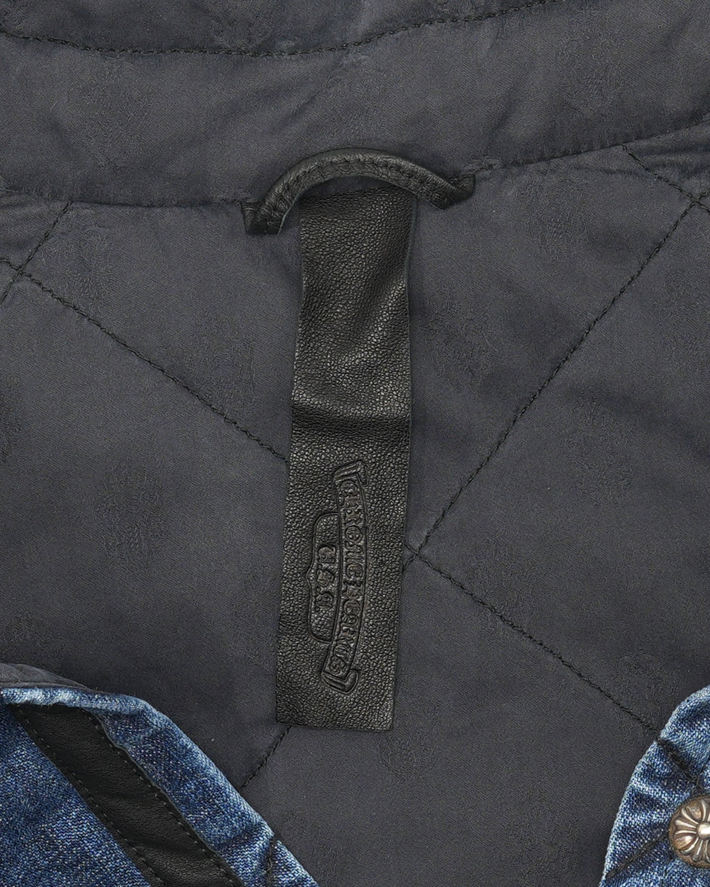 Teenage Kicks Quilted Denim Vest