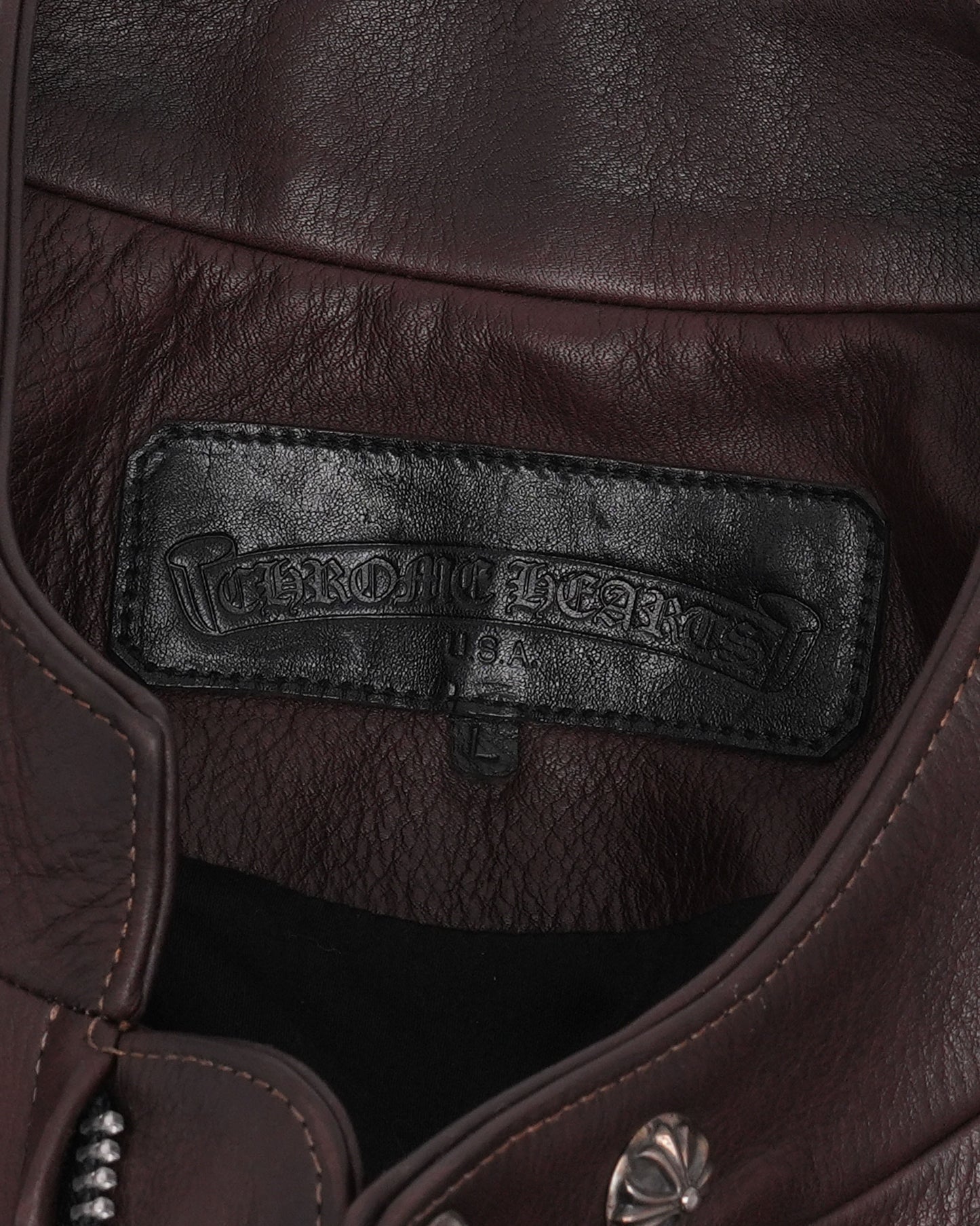 Leather Cafe Racer Jacket