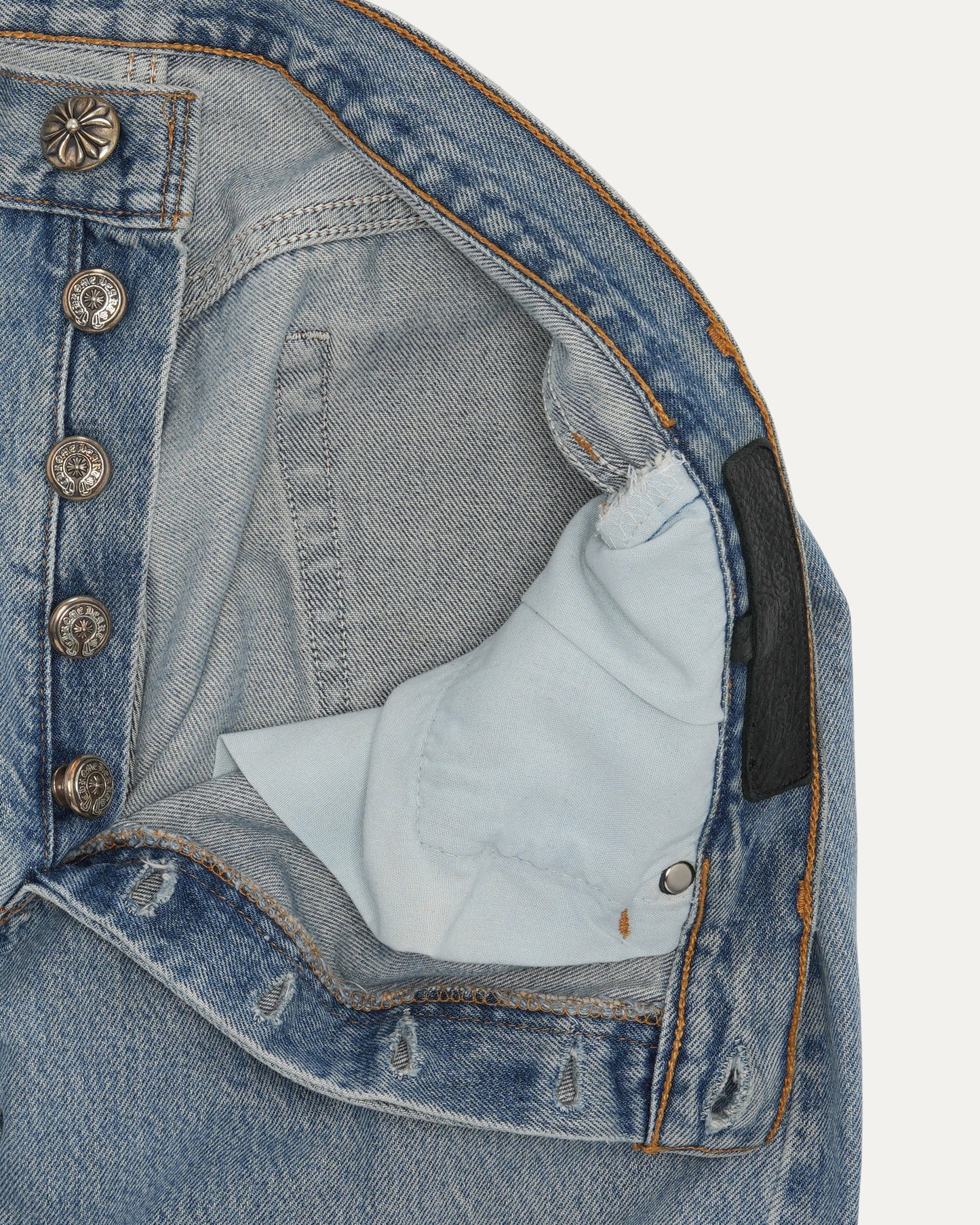 Levi's Cross Patch Jeans