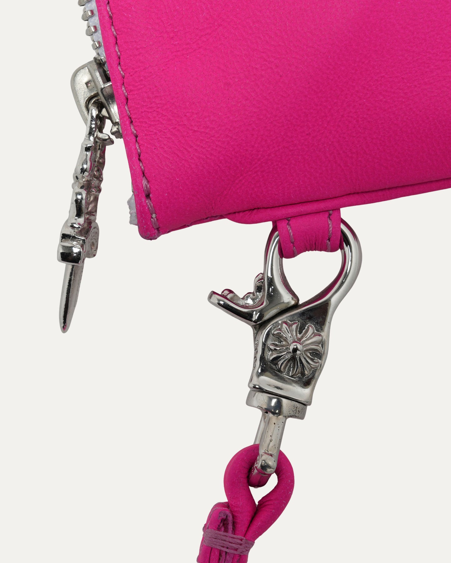 Cross Patch Wristlet Coin Purse