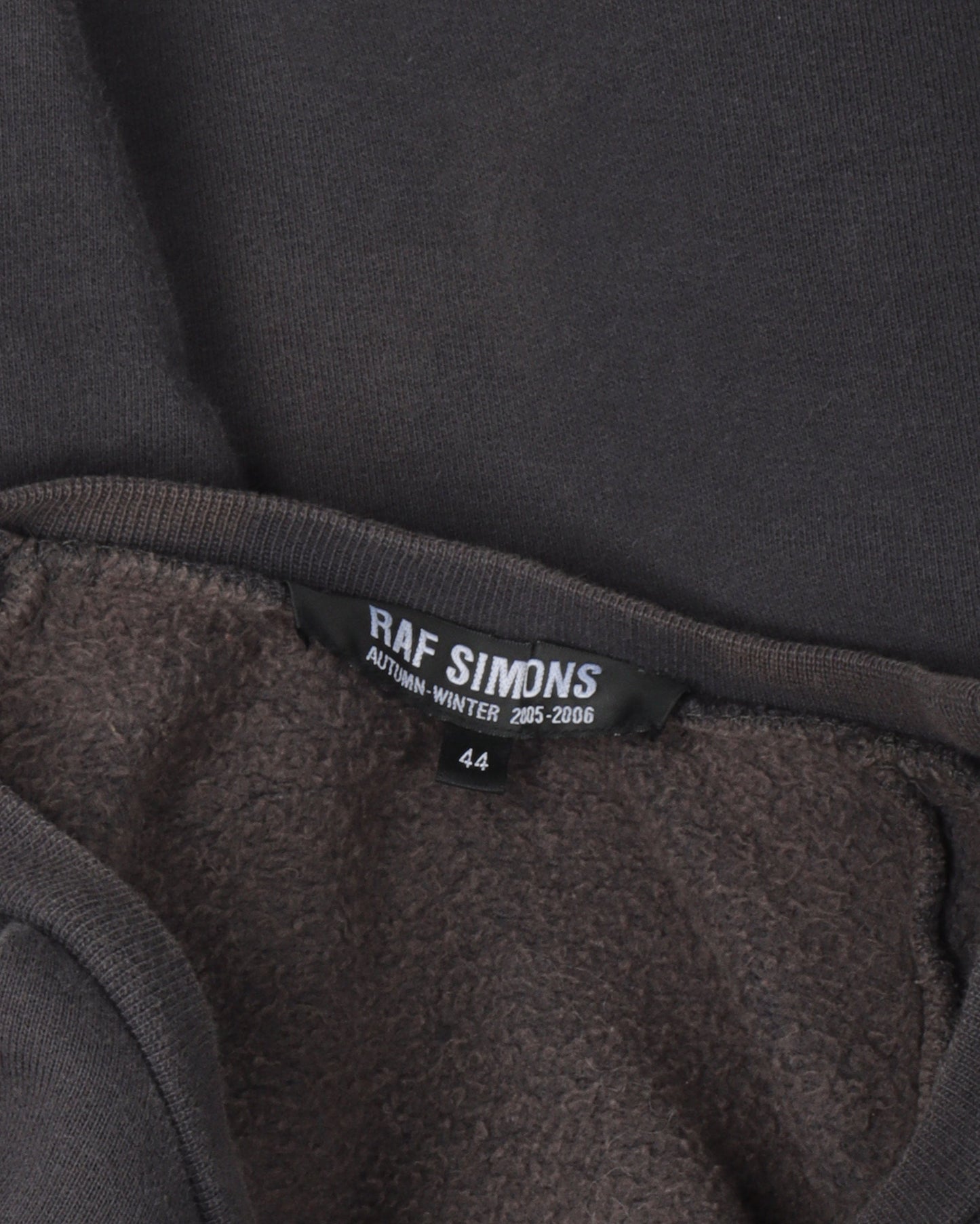 AW05 "History of My World" Shadow Sweatshirt