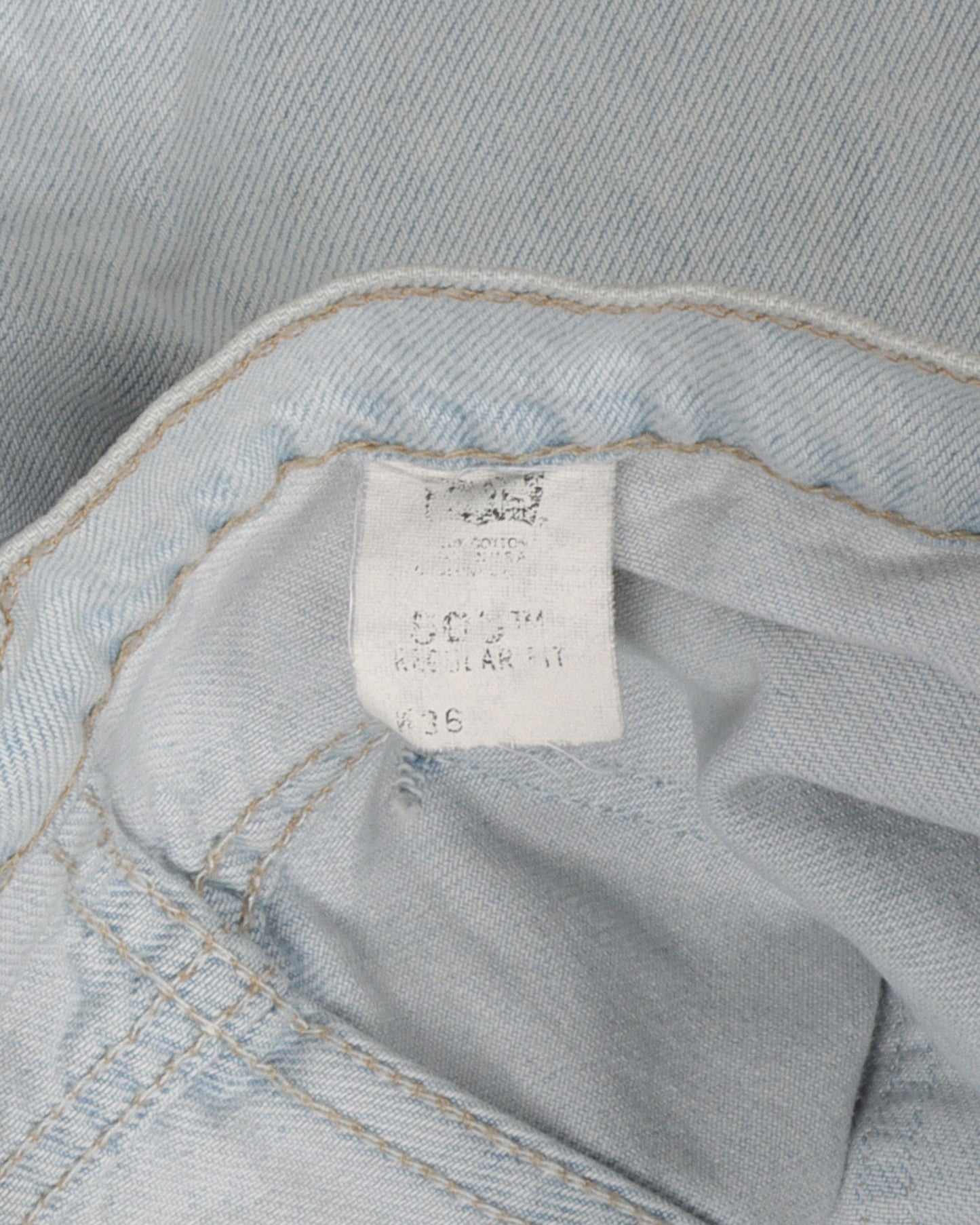 Levi Orange Tab Jean Shorts