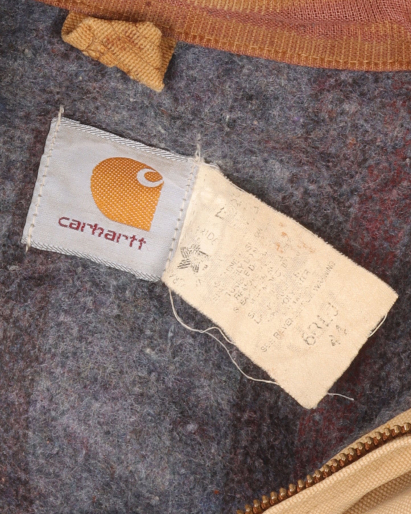 Carhartt Blanket Lined Detroit Jacket