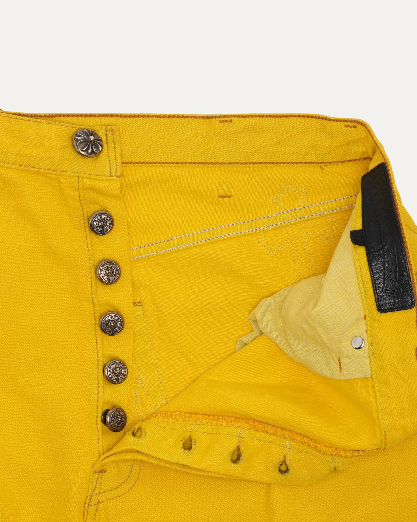 Levi's 501 Cross Patch Jeans
