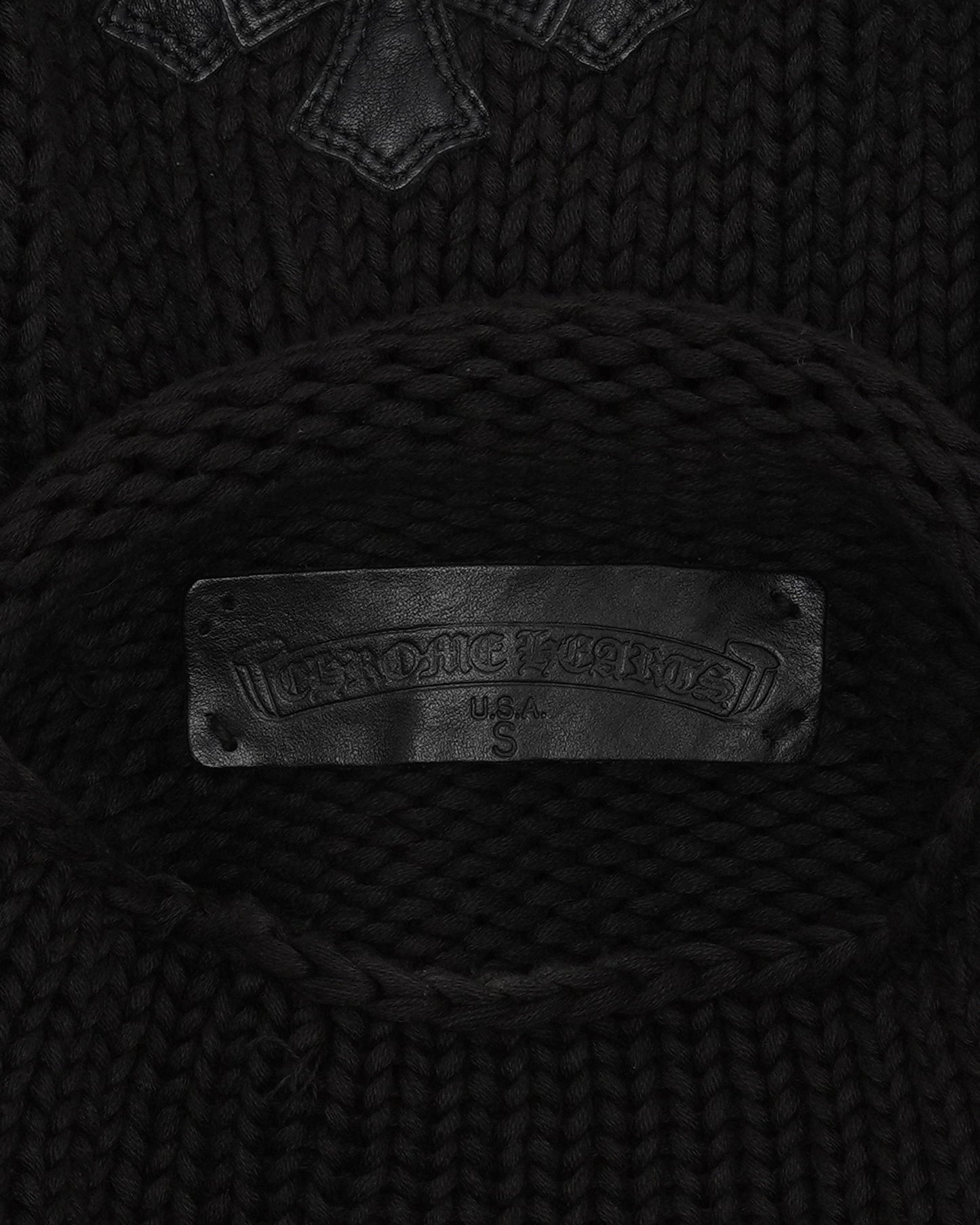 Cross Patch Rollneck Sweater