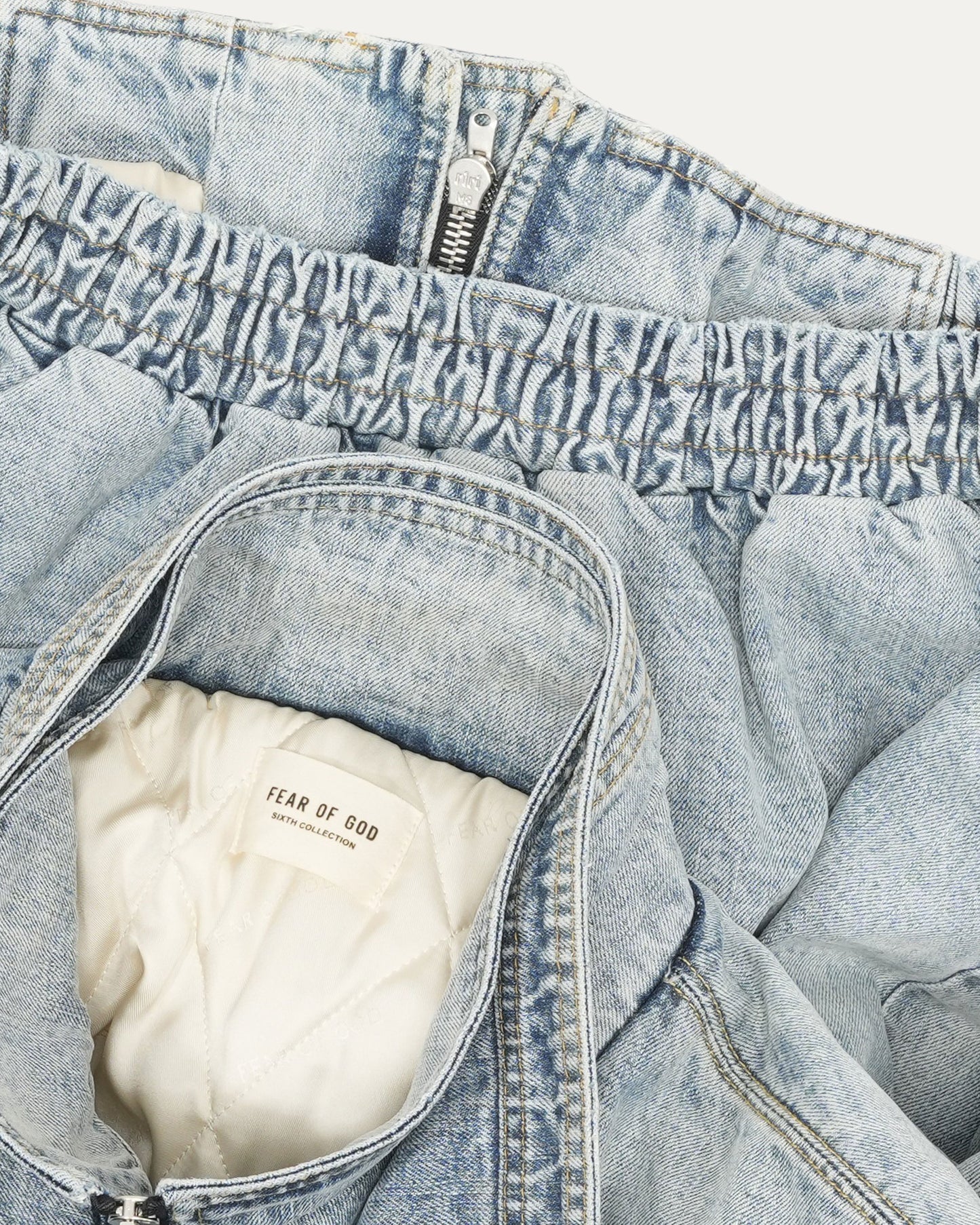 Sixth Collection Denim Ski Jacket