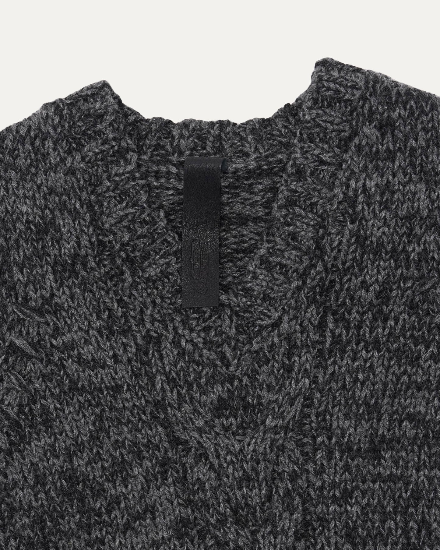 Star Patch Sweater Vest