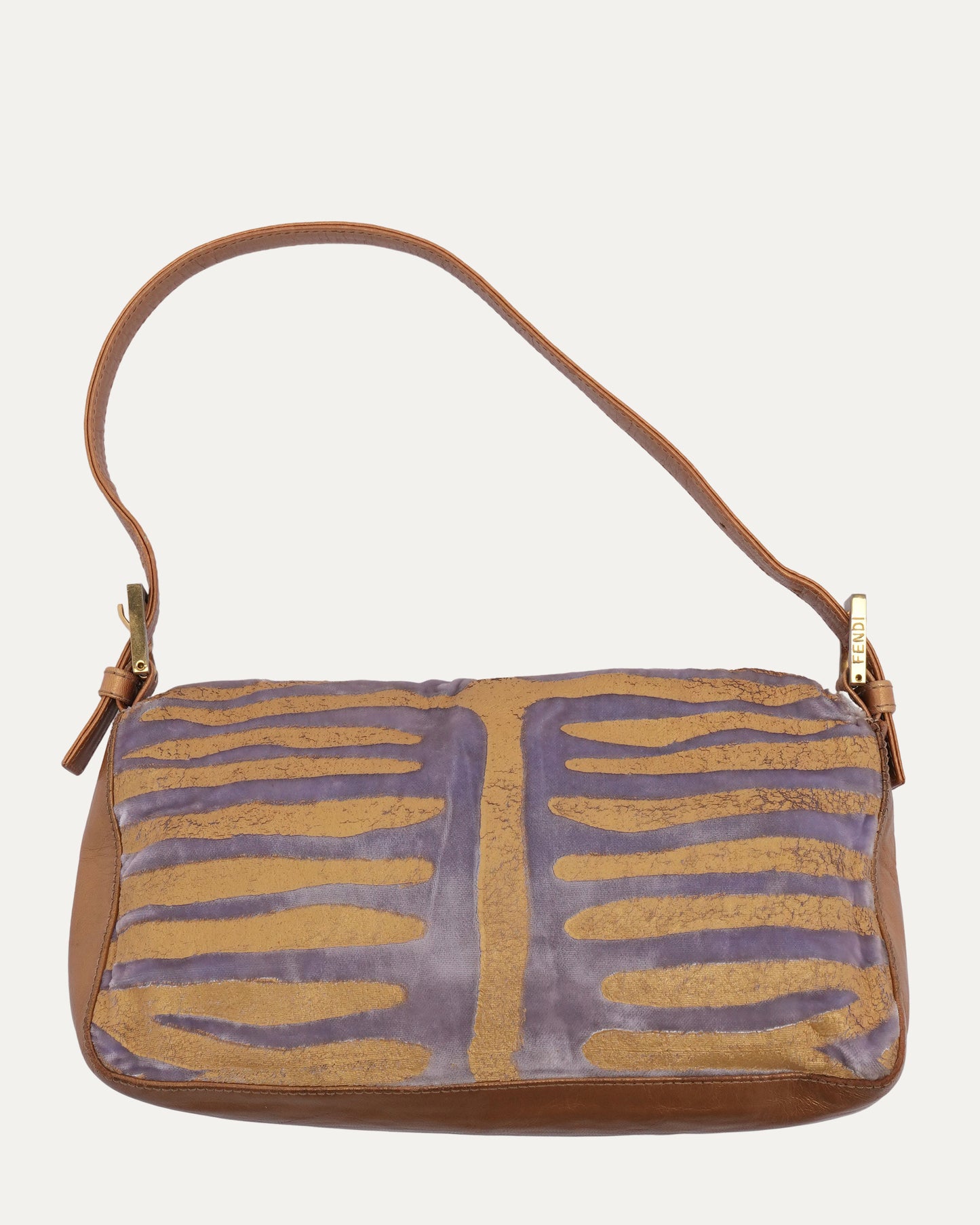 Zebra Baguette Bag
