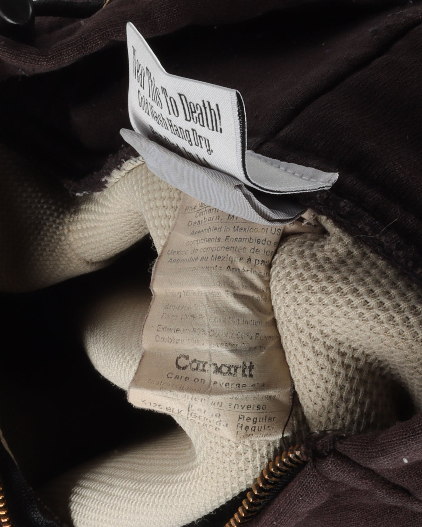 Carhartt Zip Up Faded