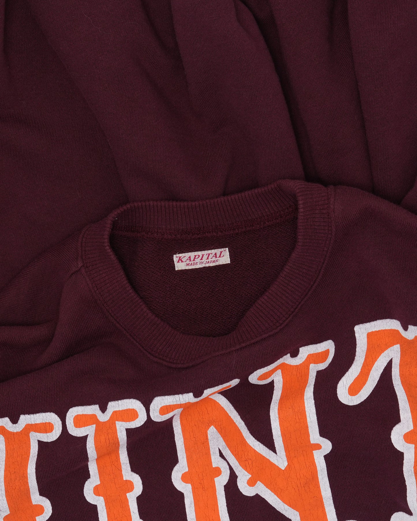 Big Country Laundry Crewneck
