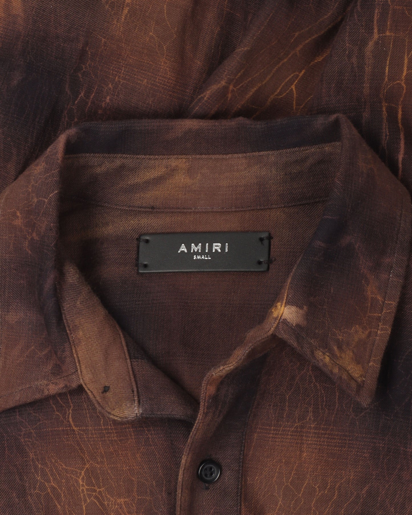Bleached Flannel Shirt