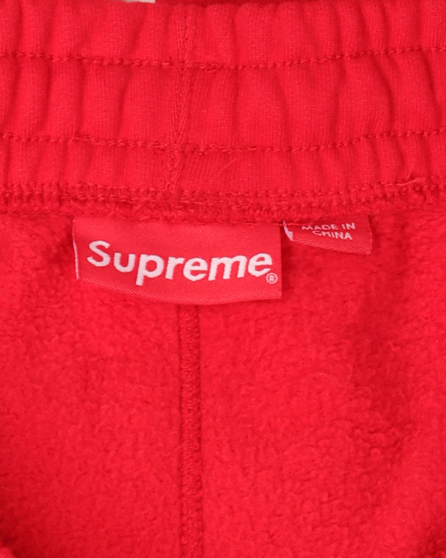 Satin Appliqué Sweatpants