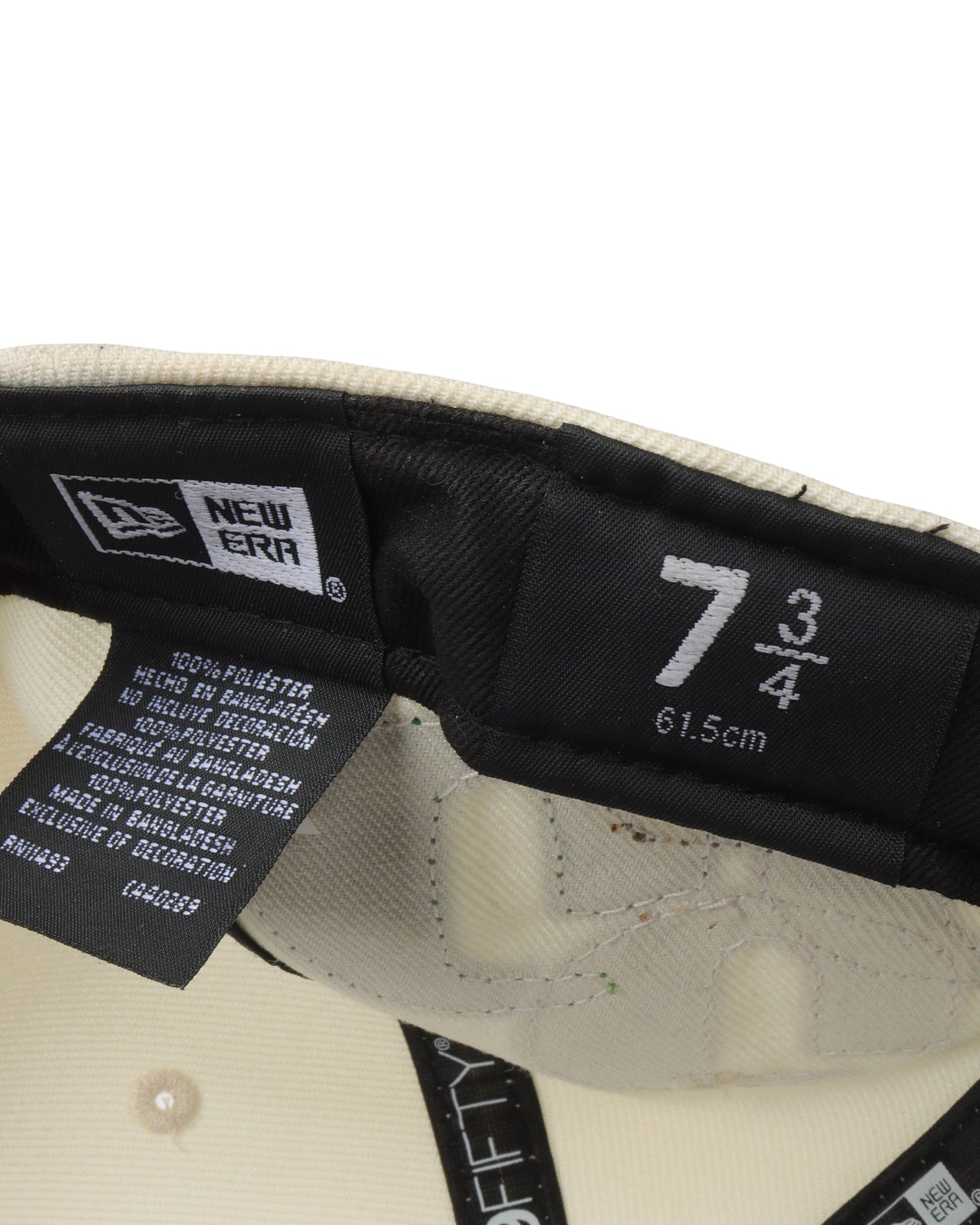 LA Dodgers G Patch Fitted Hat