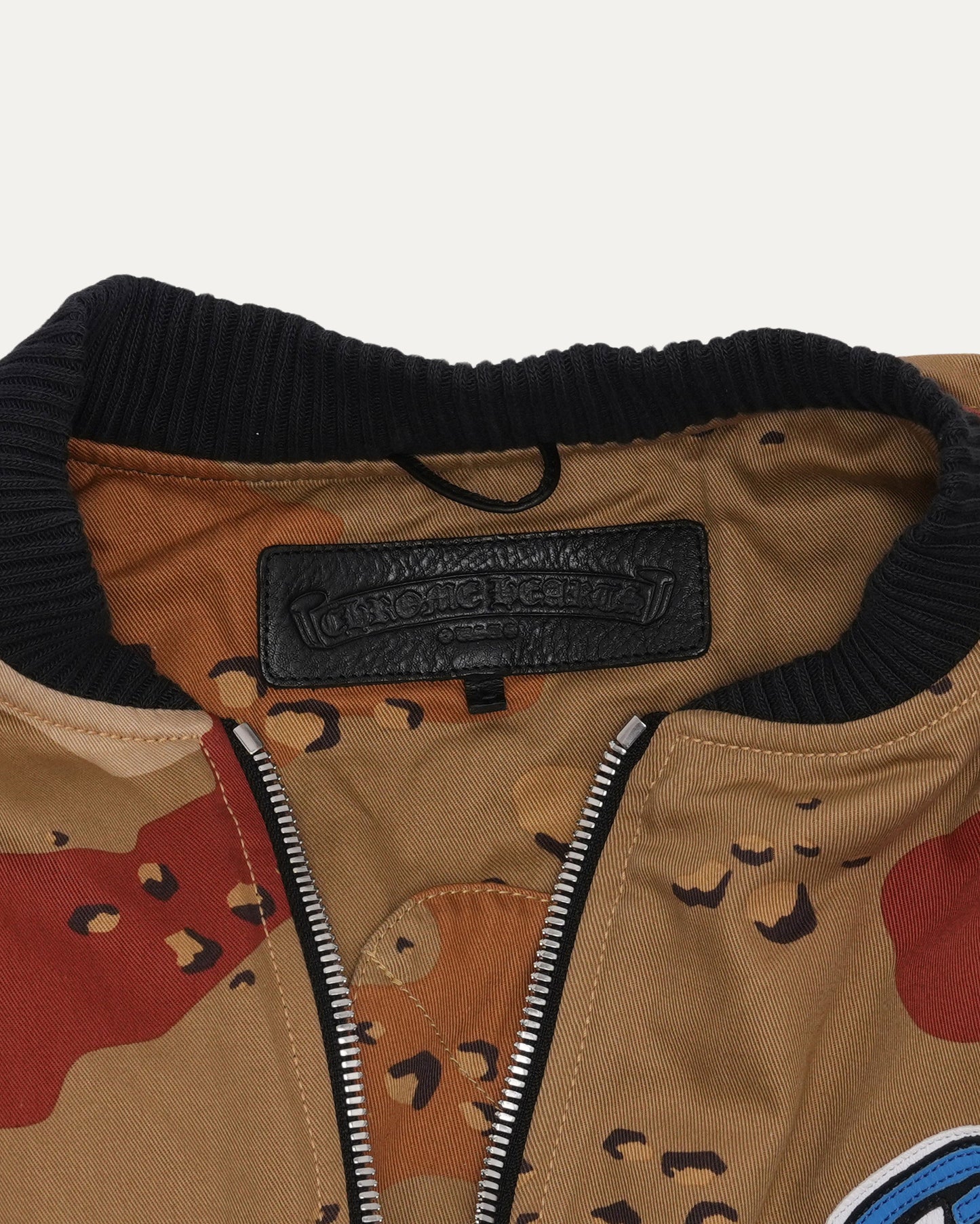 Matty Boy Desert Camouflage Sex Records Bomber Jacket