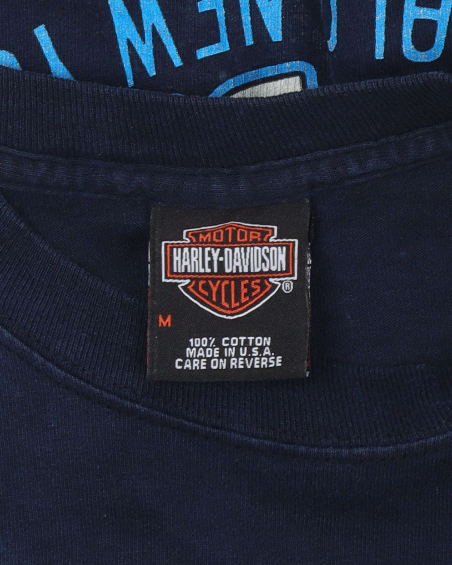 Harley Davidson Tie Dye Long Sleeve T-Shirt