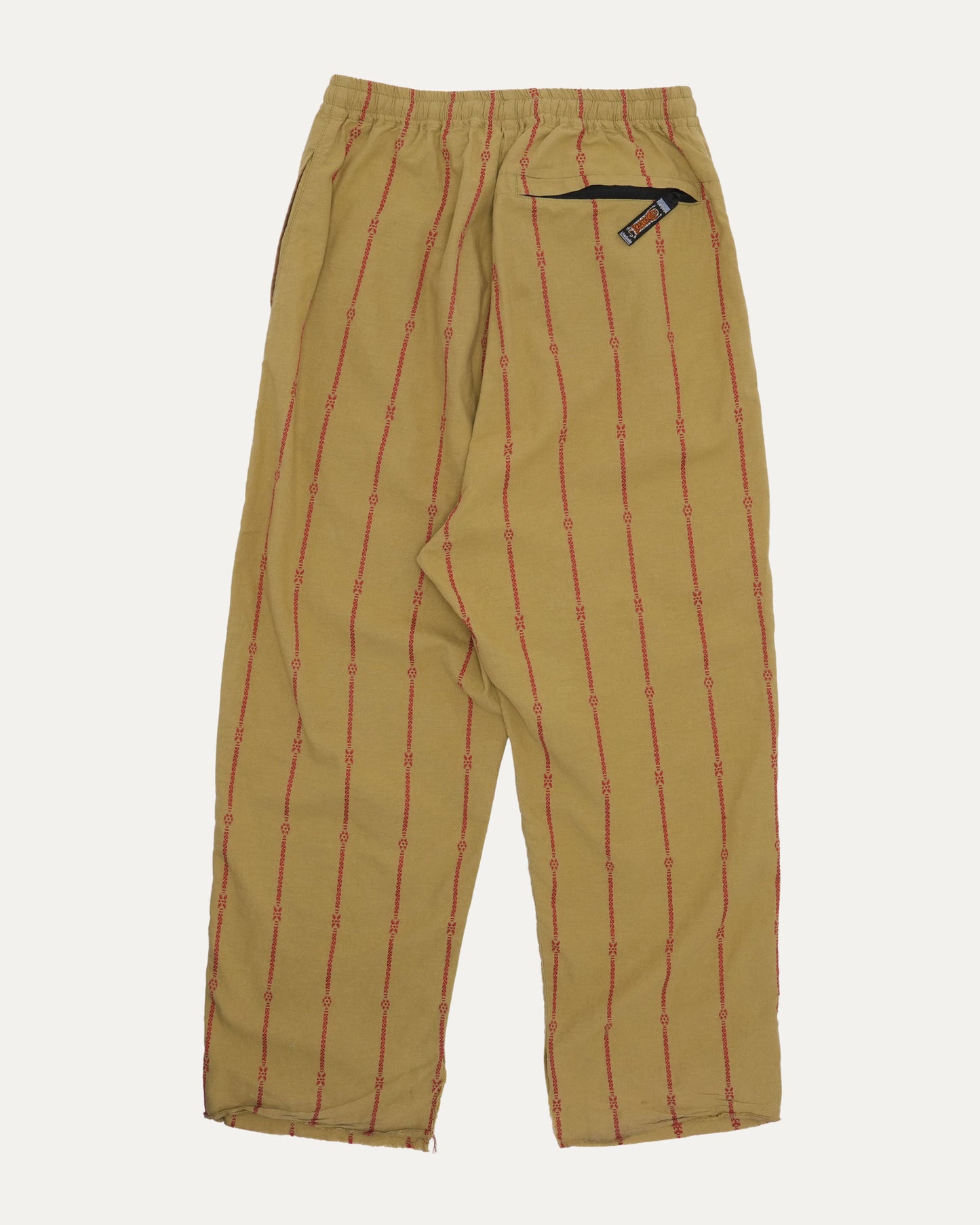 Pinstripe Drawstring Pants