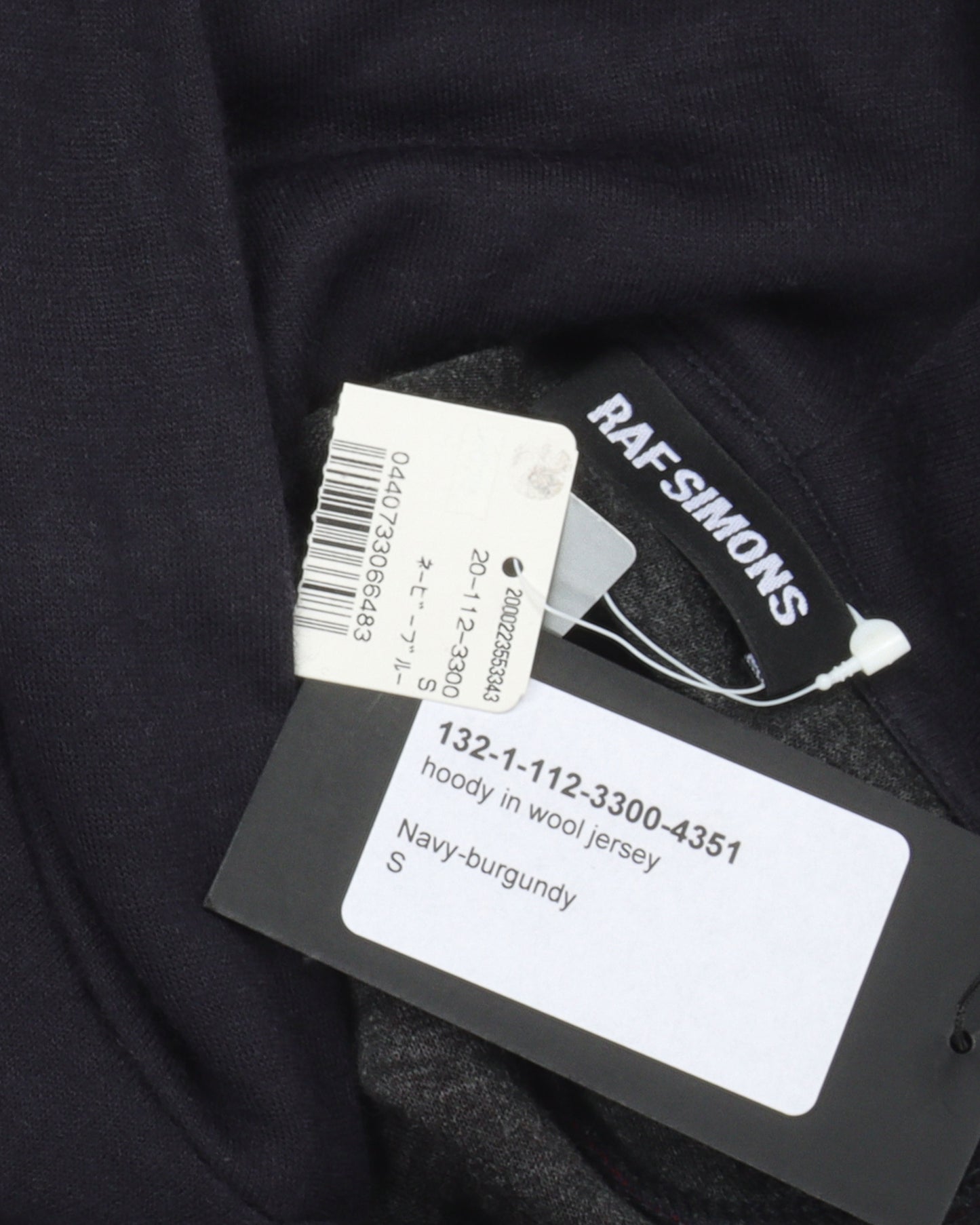 Wool Raglan Hoodie