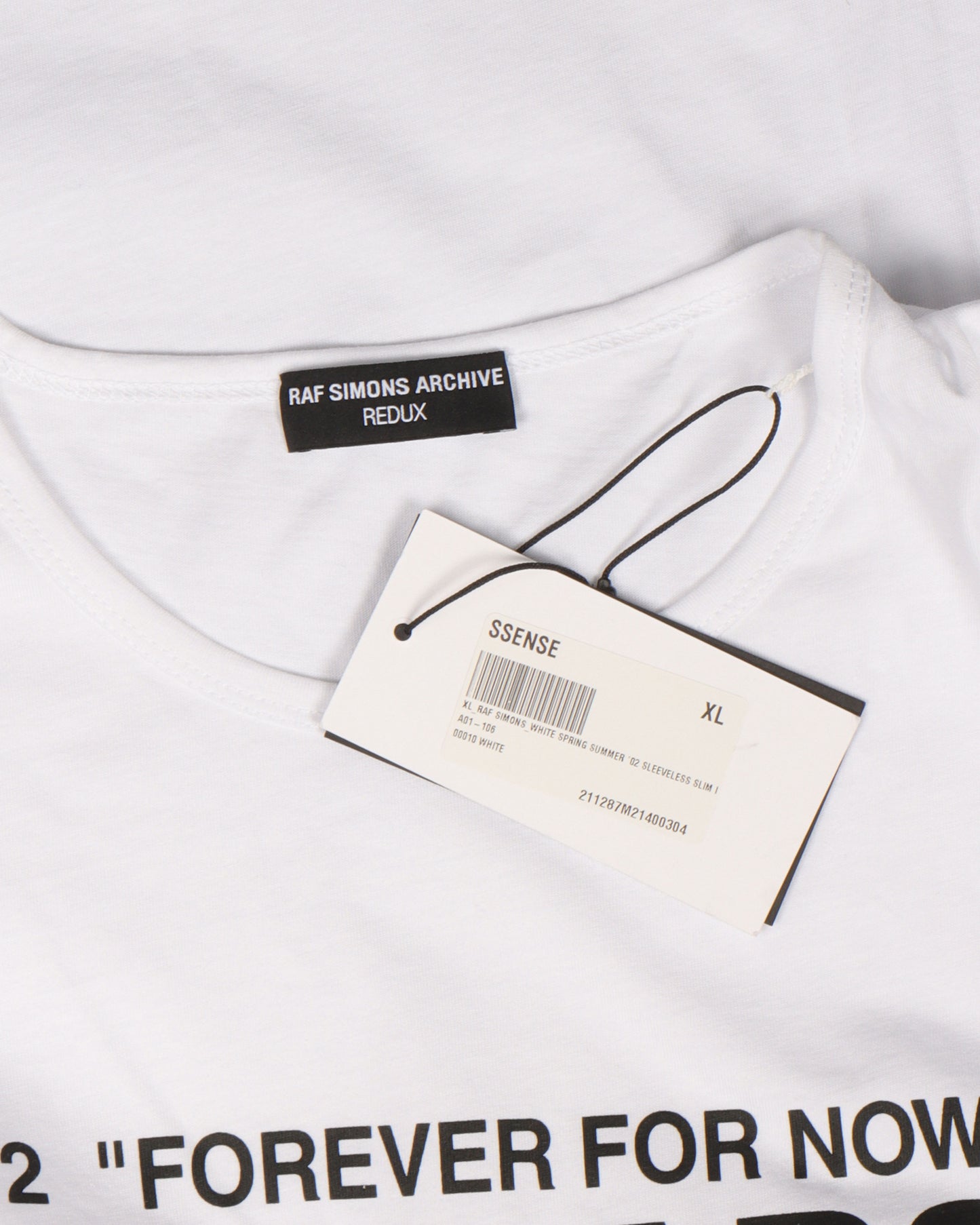 Redux "KOLLAPS" Sleeveless T-Shirt