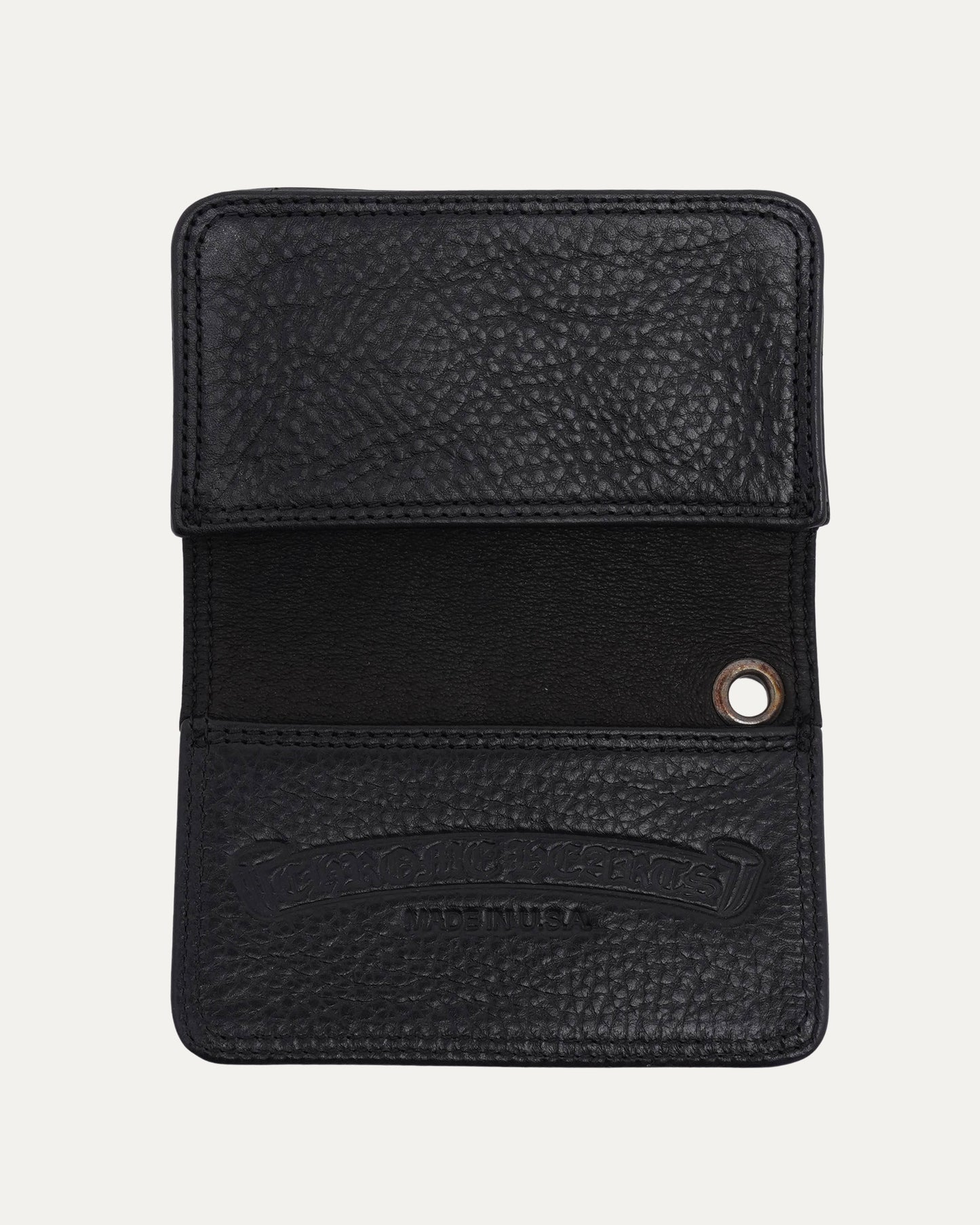 Bifold Card Case with Grommet