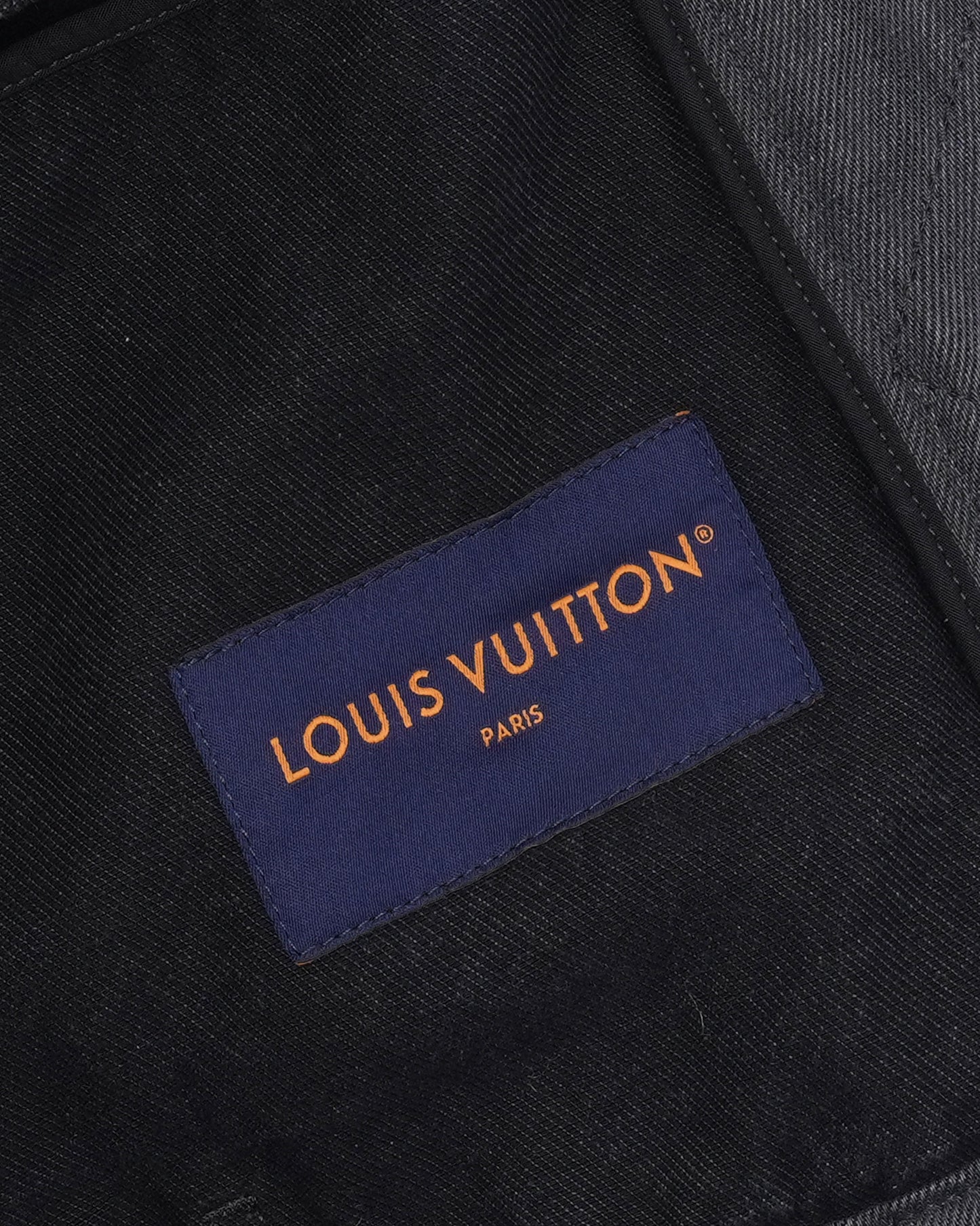 Chainlink Hooded Denim Jacket