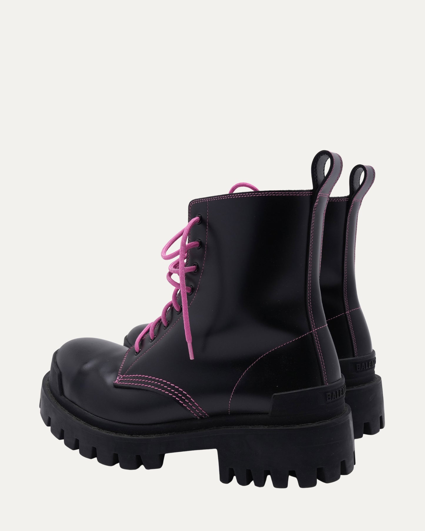 Leather Strike Boots