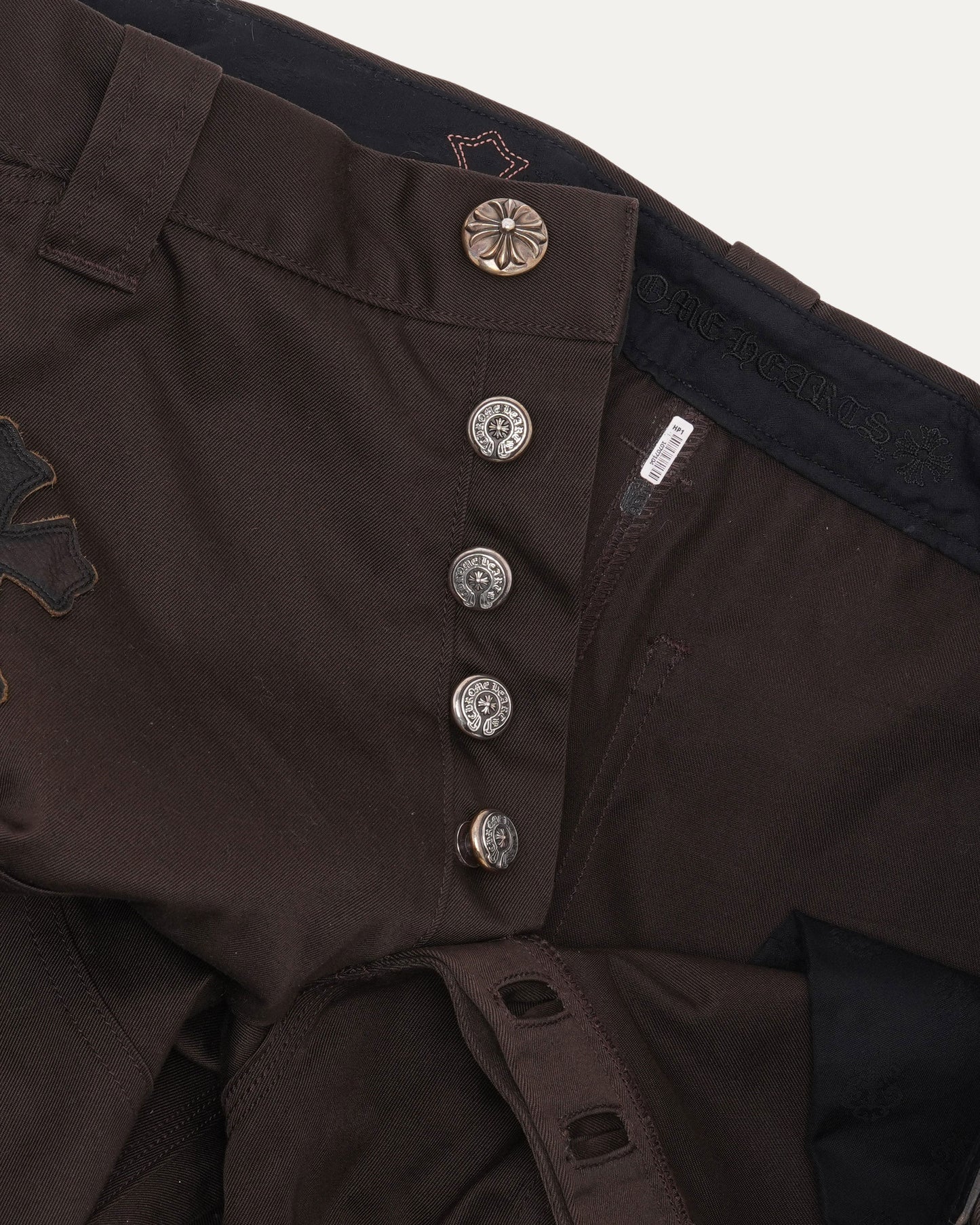Cross Patch Double Knee Carpenter Pants