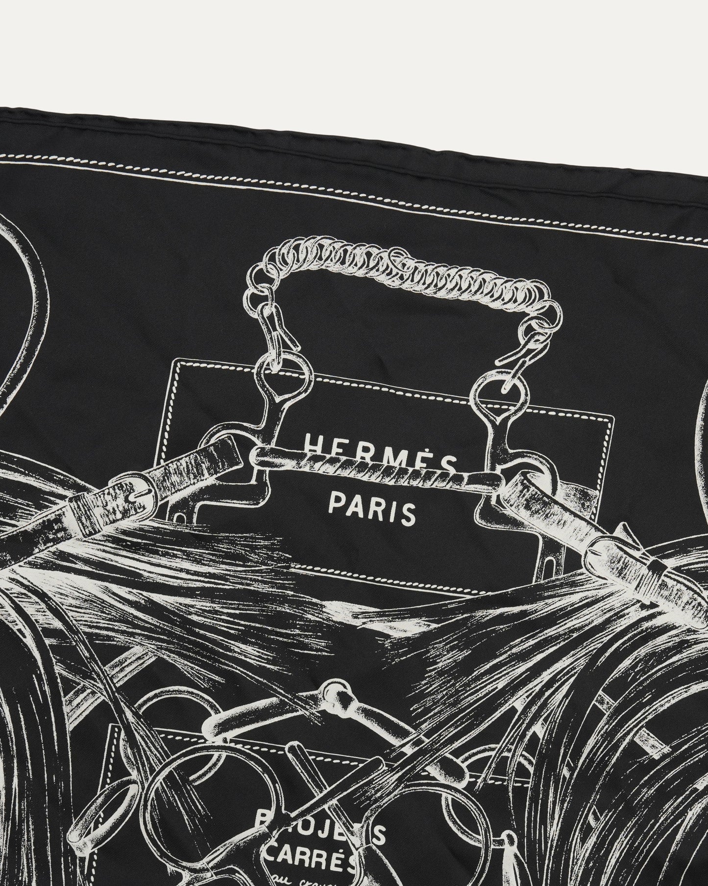 Saddle Silk Scarf