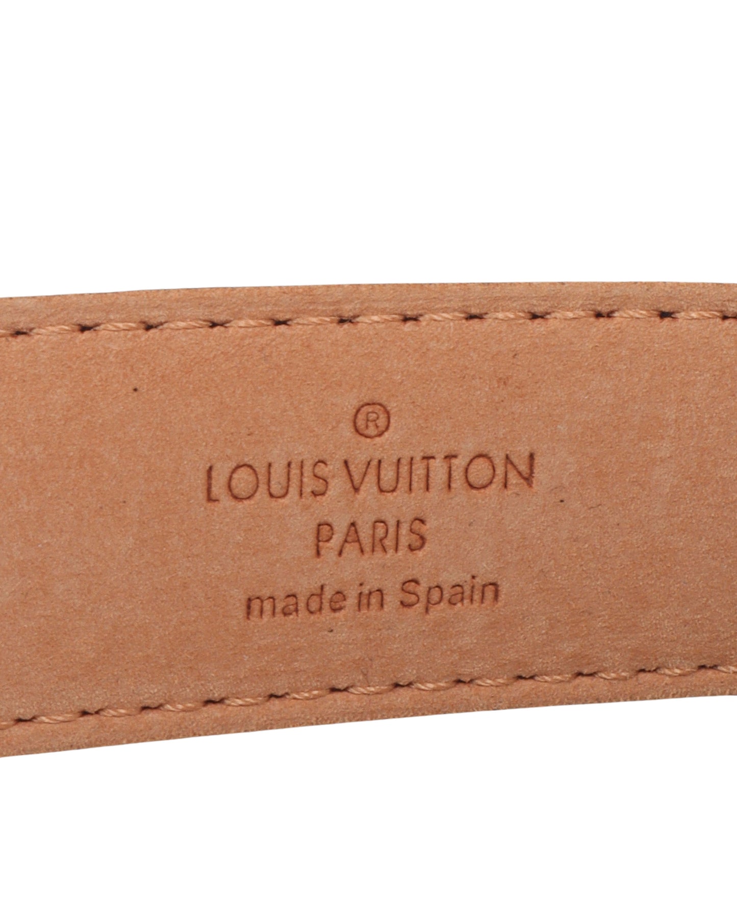 Monogram Multicolor Canvas Belt